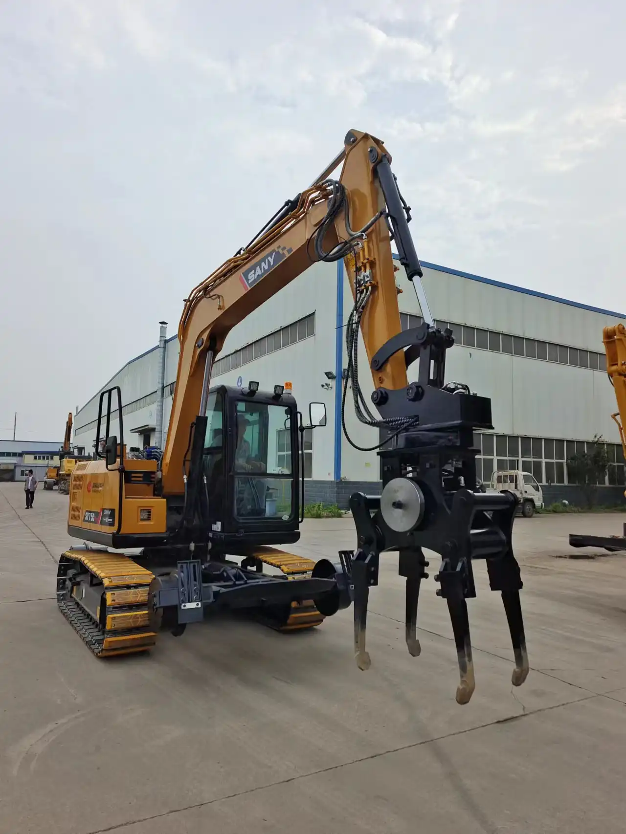 hydraulic ballast tamping machine hydraulic ballast tamping machine