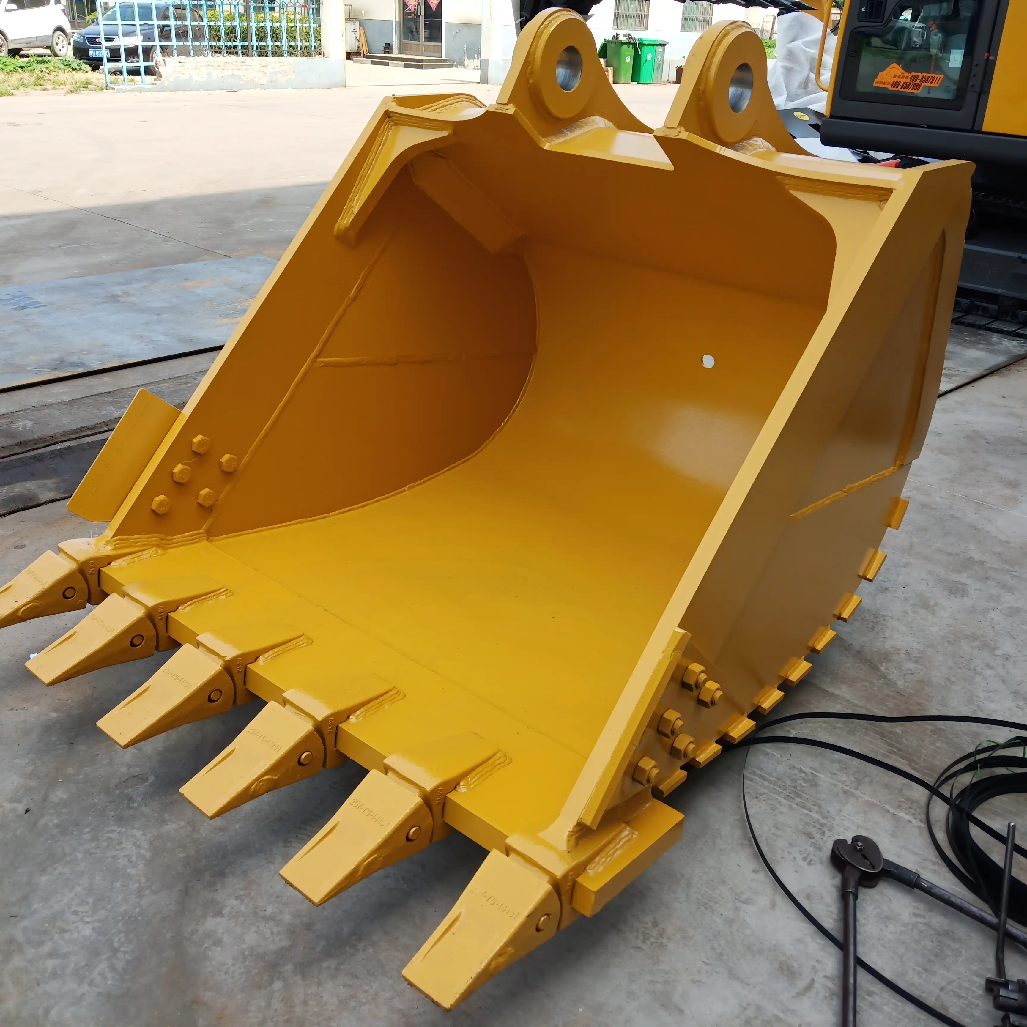 excavator bucket