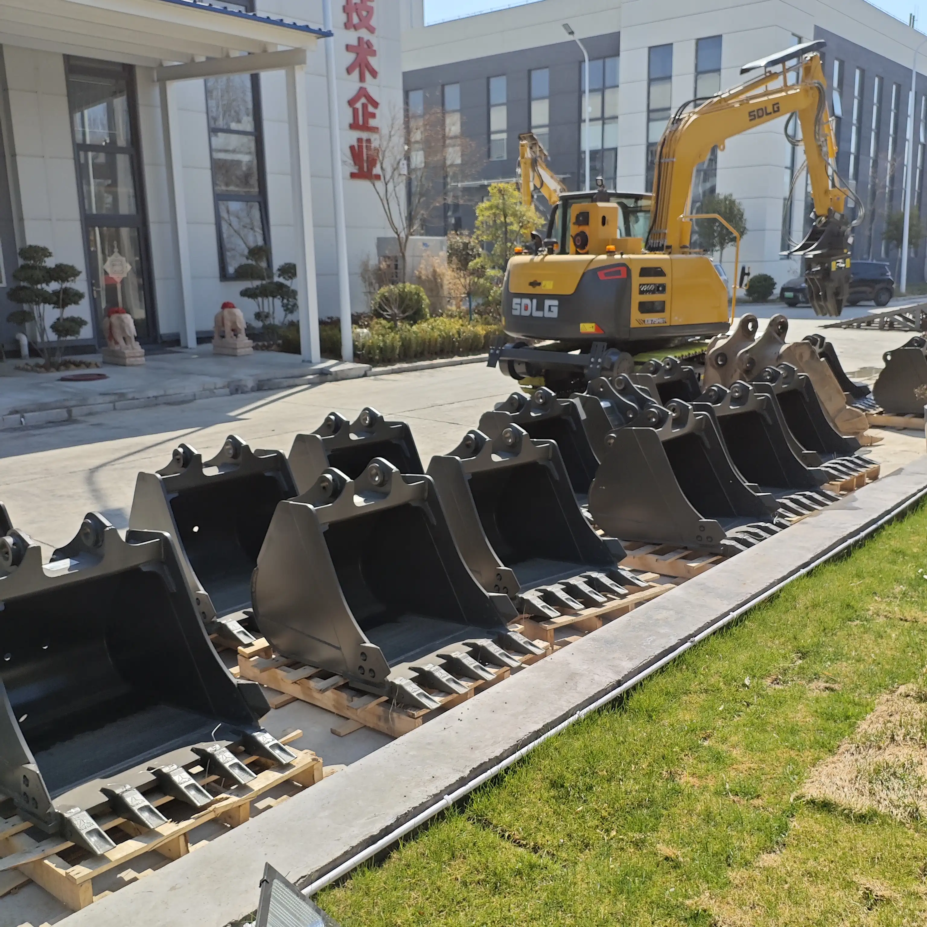 excavator bucket