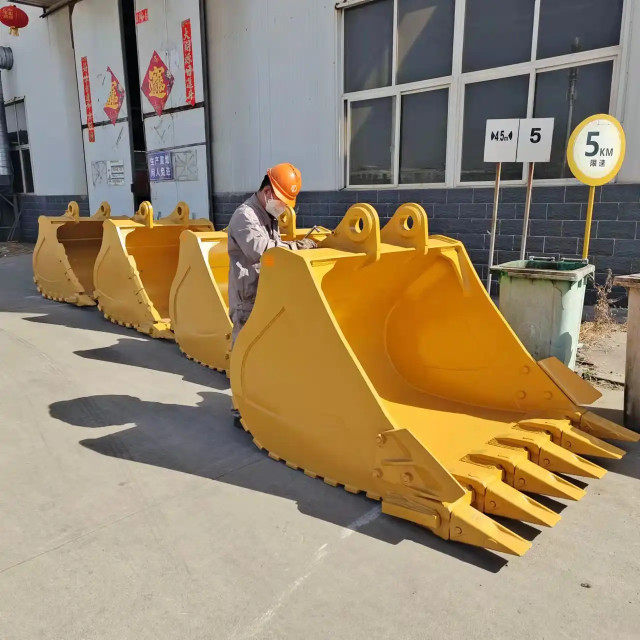 excavator bucket