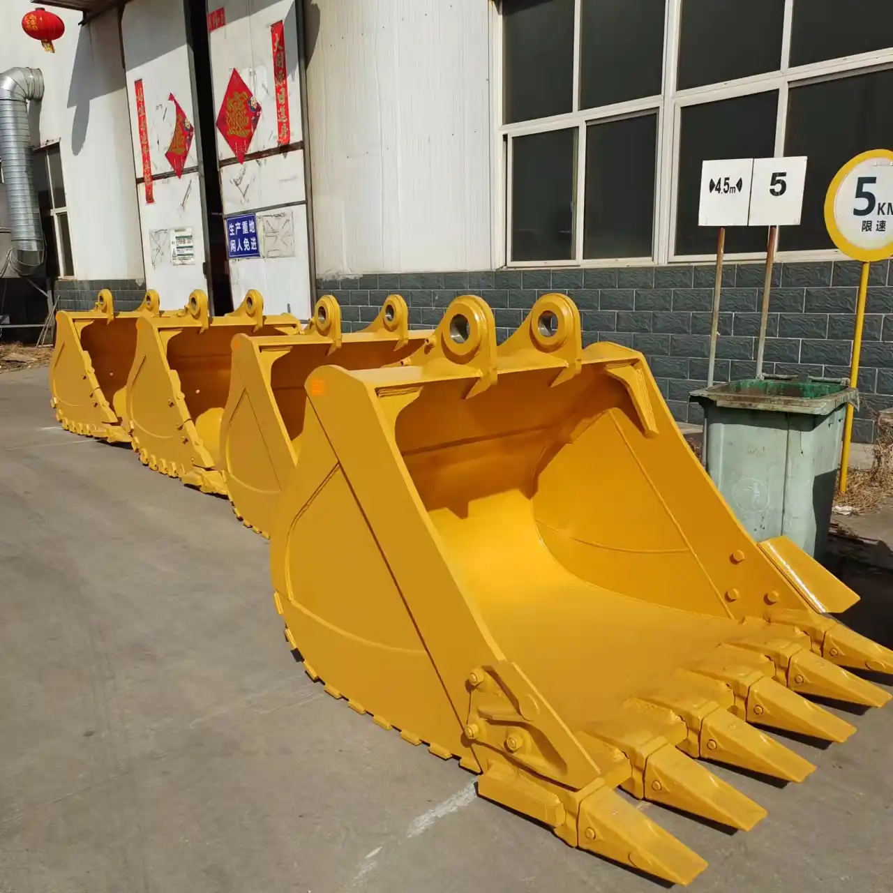 excavator bucket