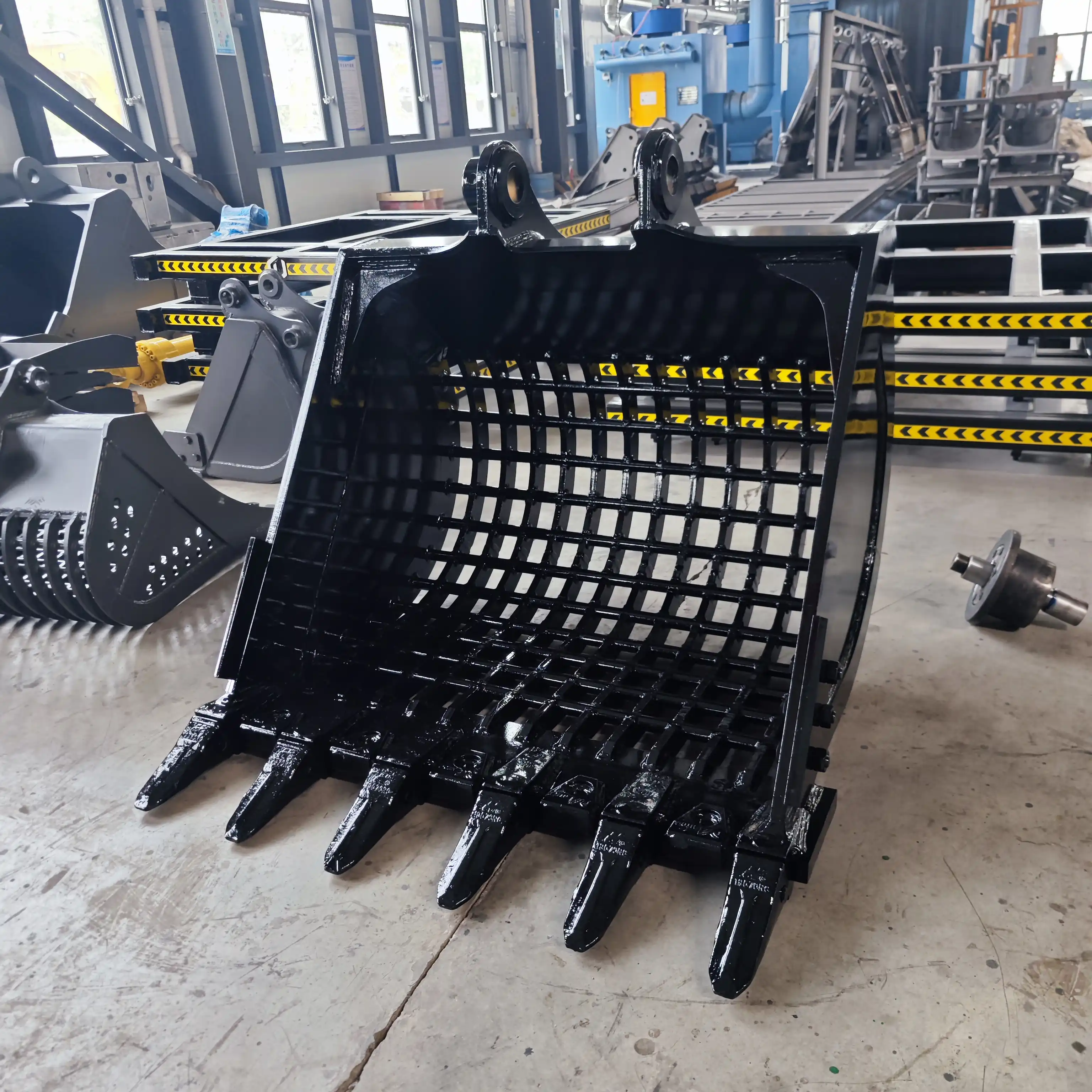 excavator gird bucket screening bucket excavator gird bucket screening bucket