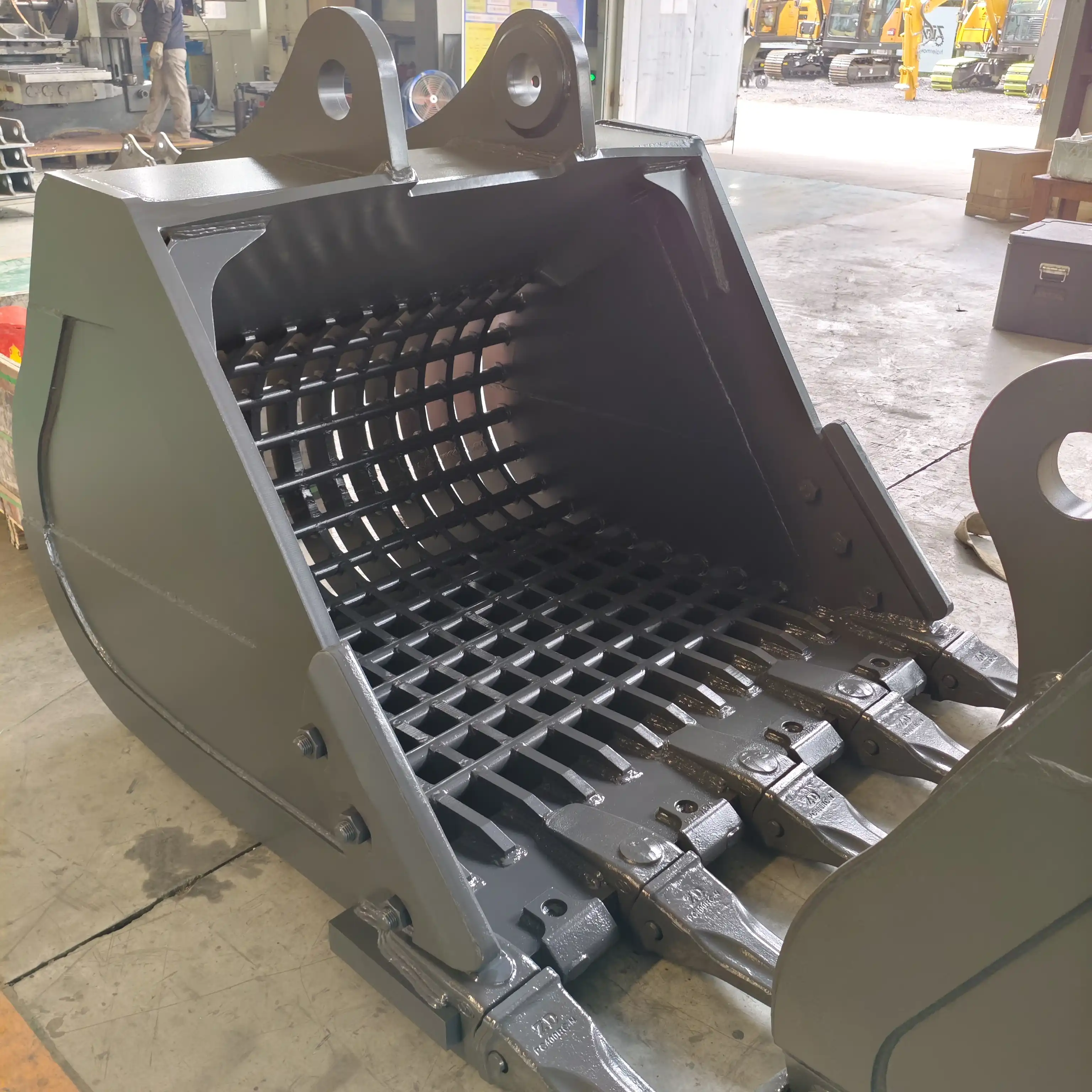 excavator gird bucket screening bucket excavator gird bucket screening bucket