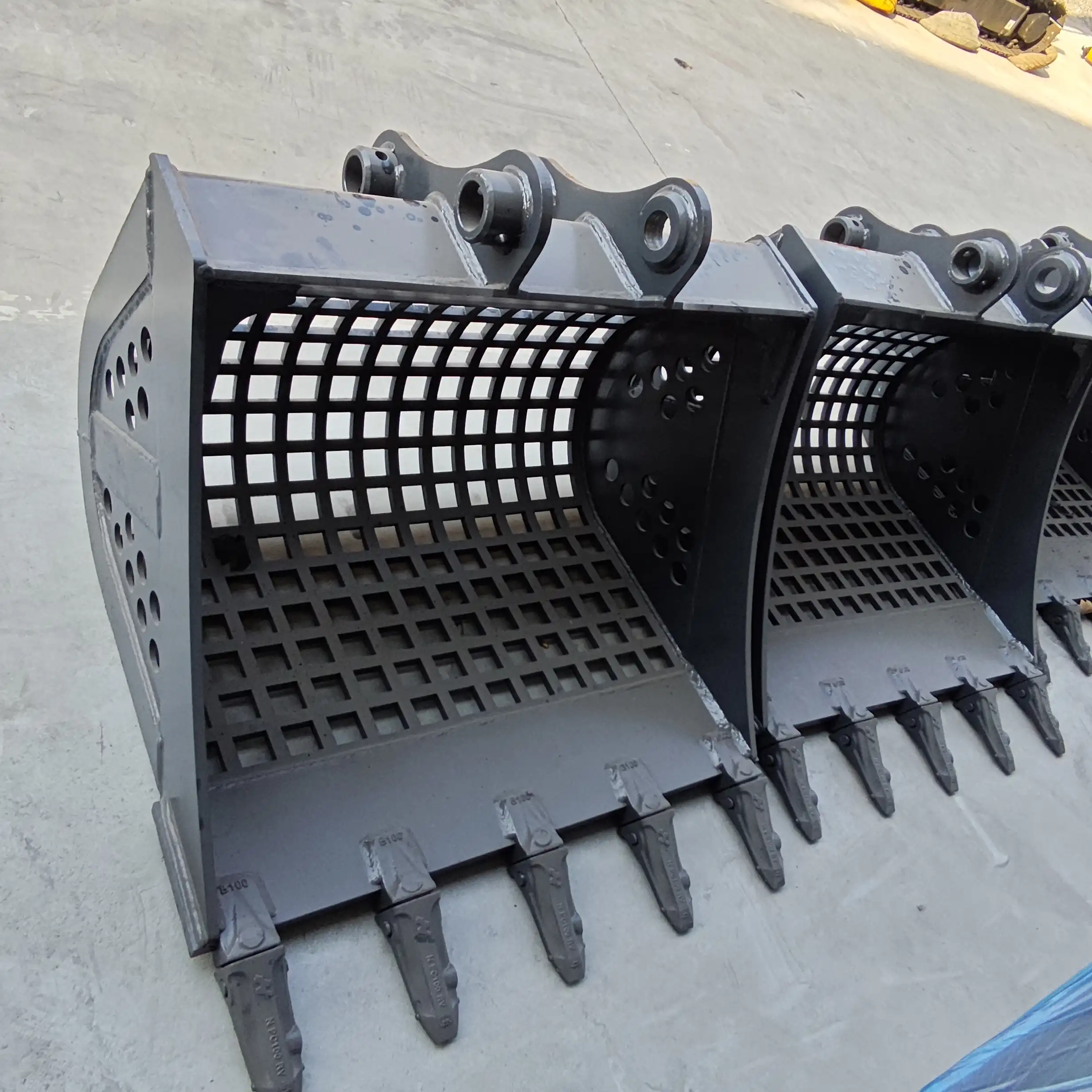 excavator gird bucket screening bucket excavator gird bucket screening bucket