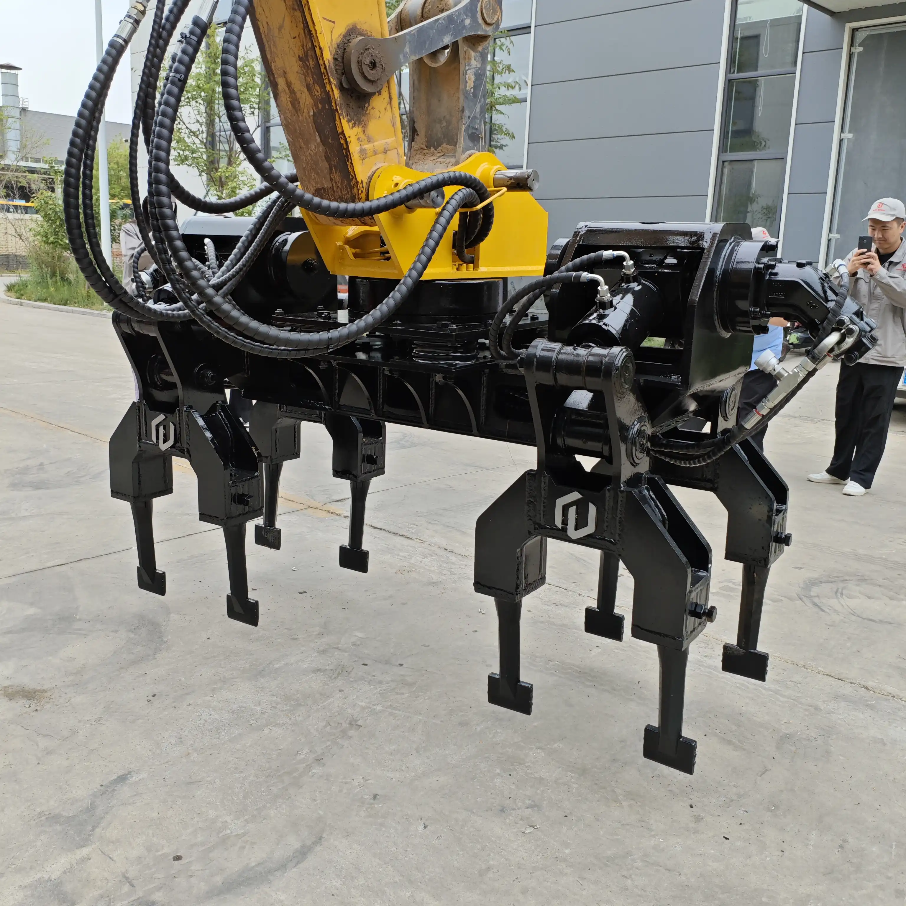 premium rail excavator double head tamping machine premium rail excavator double head tamping machine