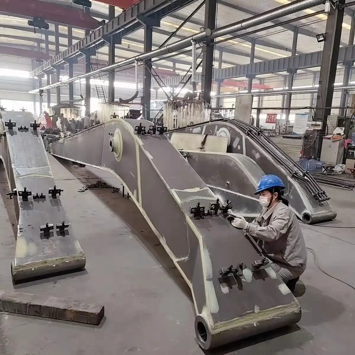 long boom excavator reach arm long boom excavator reach arm