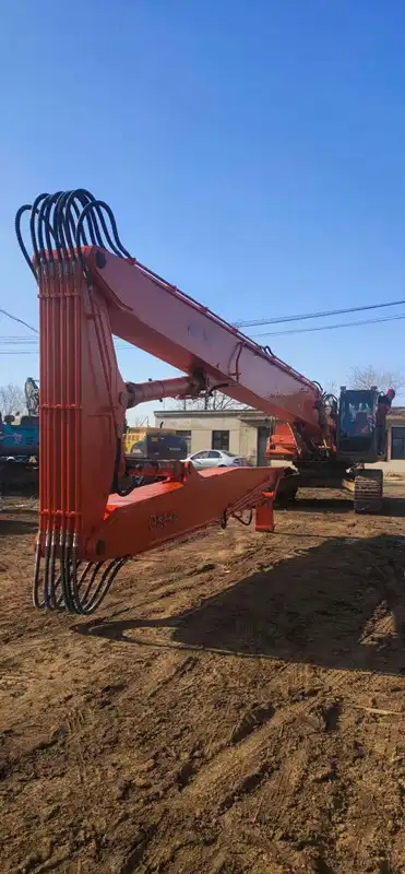excavator high reach demolition long boom and arm