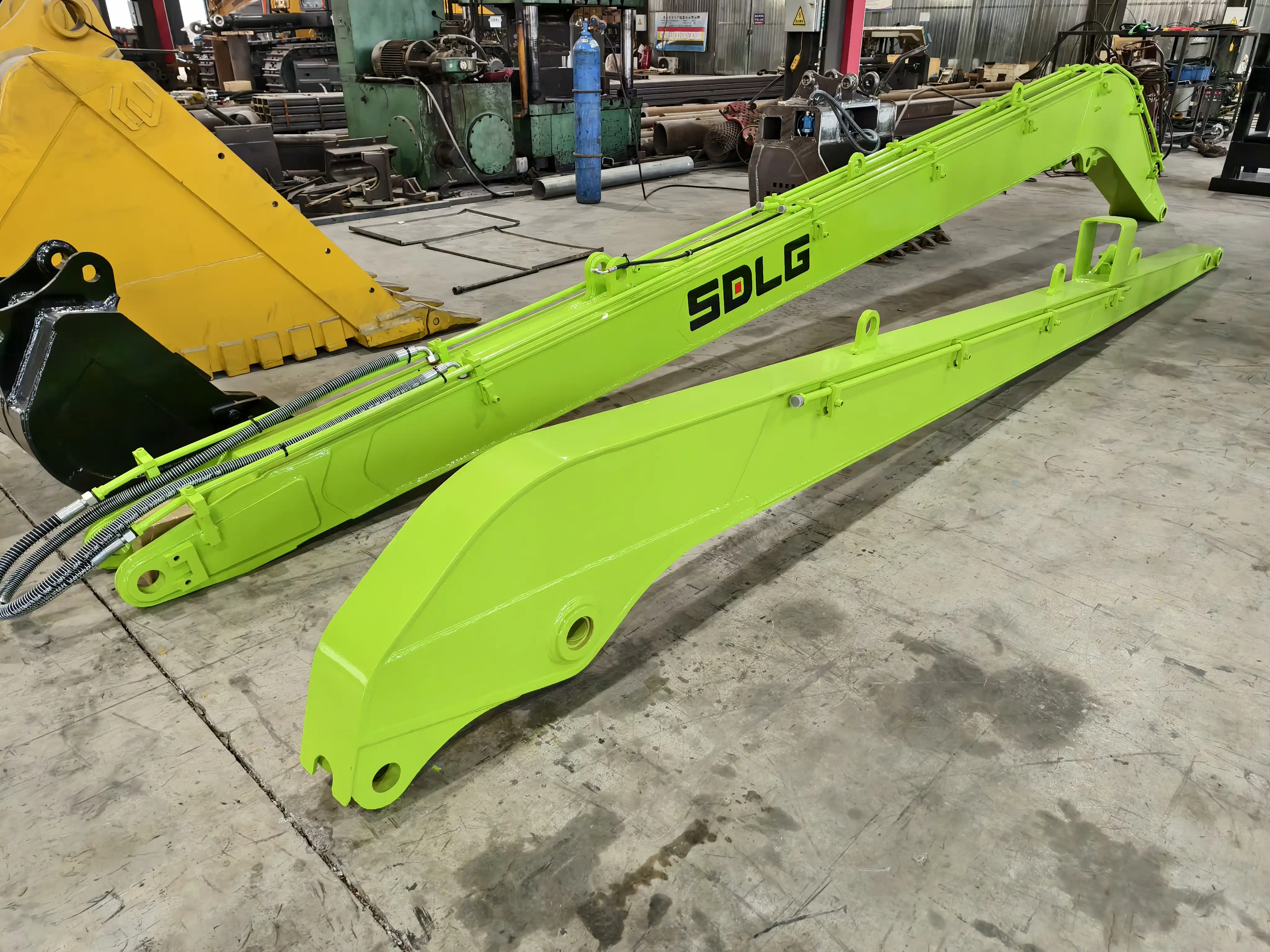 long reach boom long reach boom