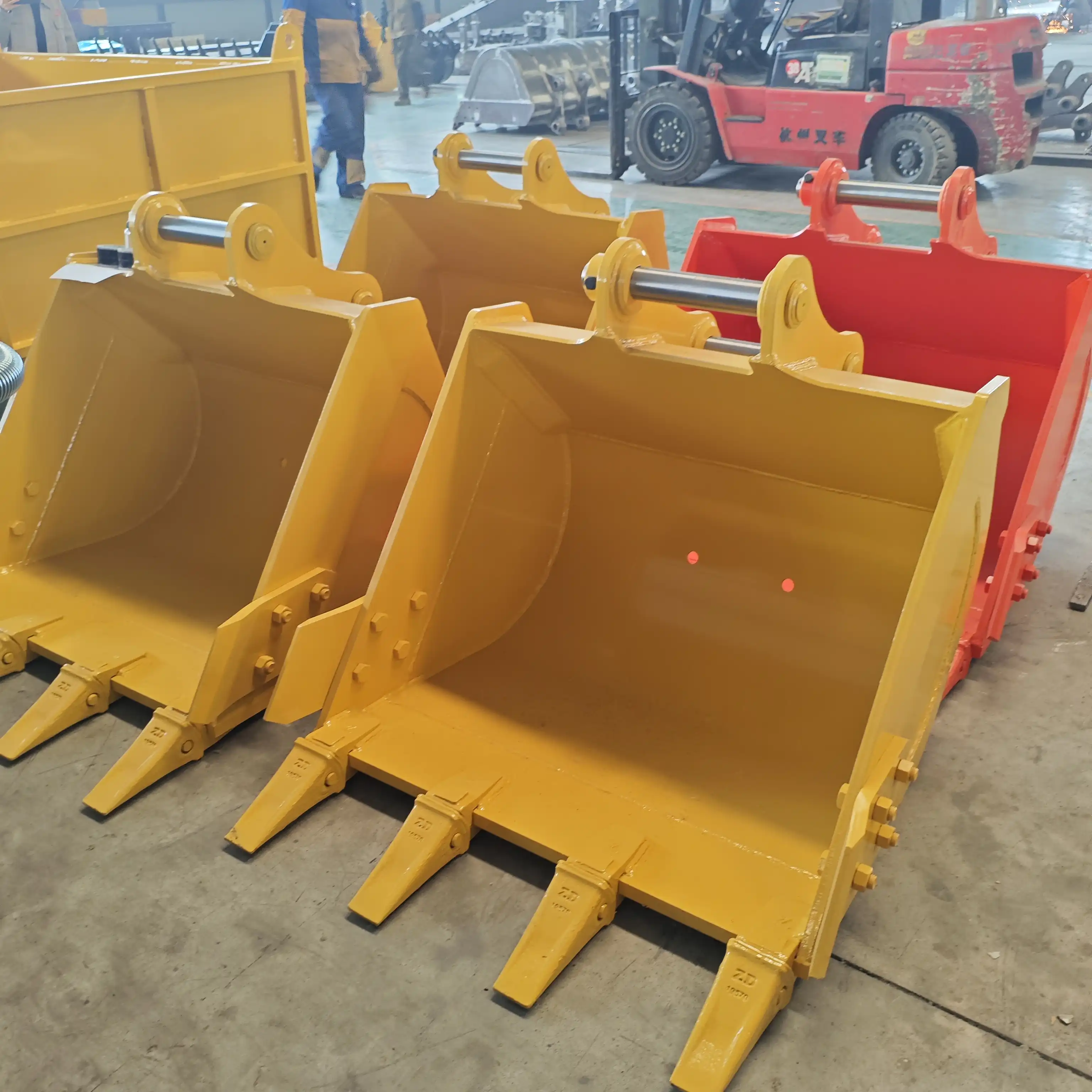 excavator bucket