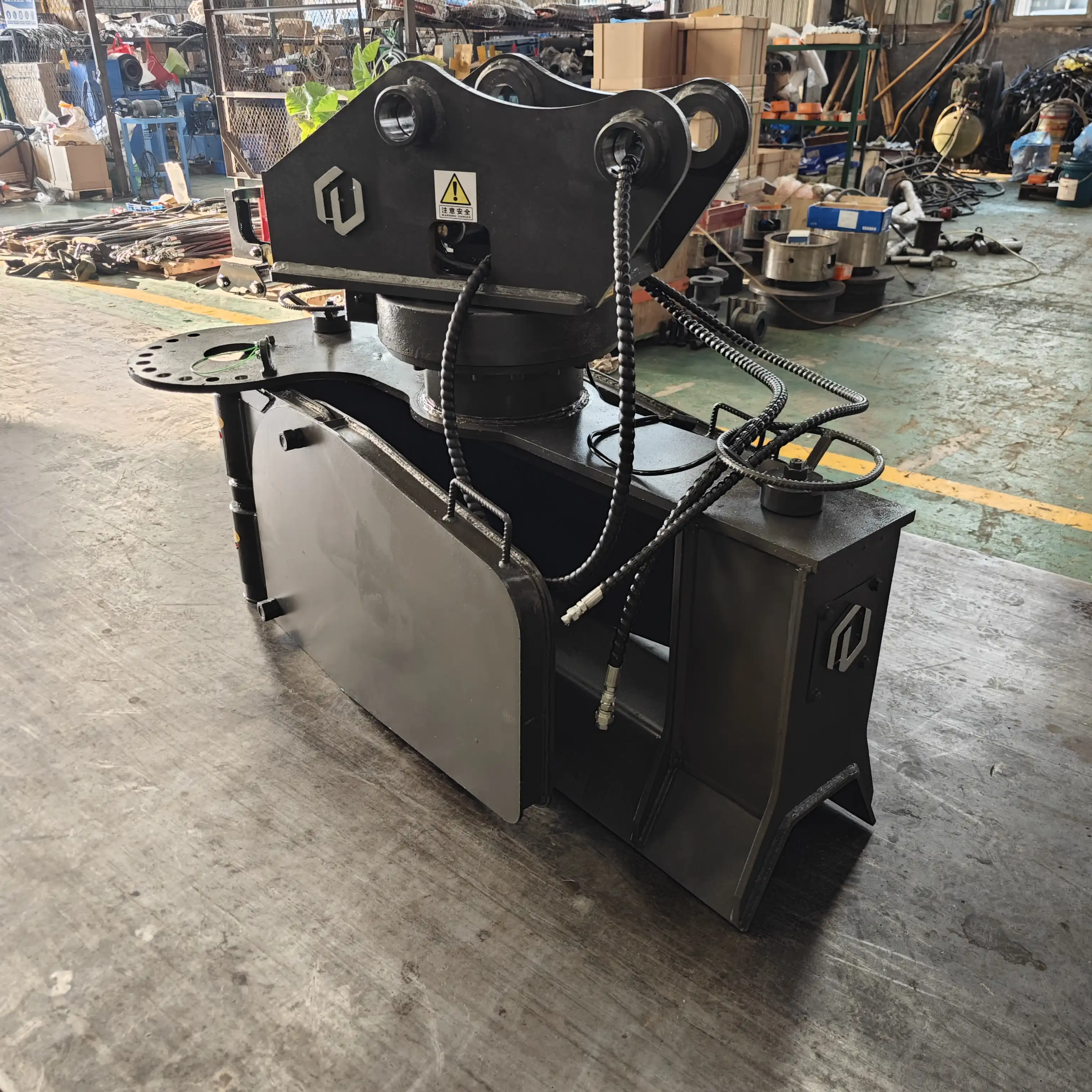 railway ballast plow