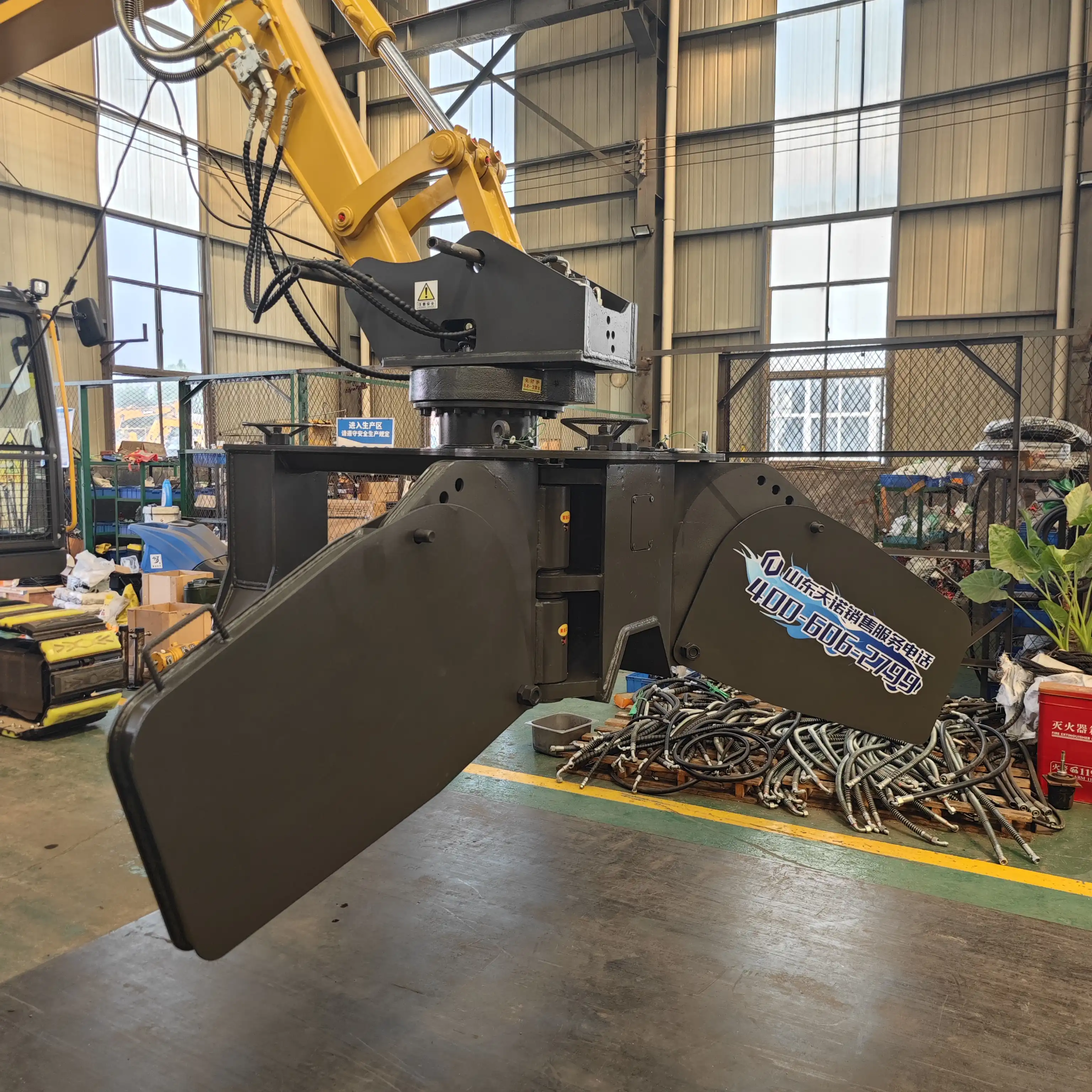 railway excavator ballast plow