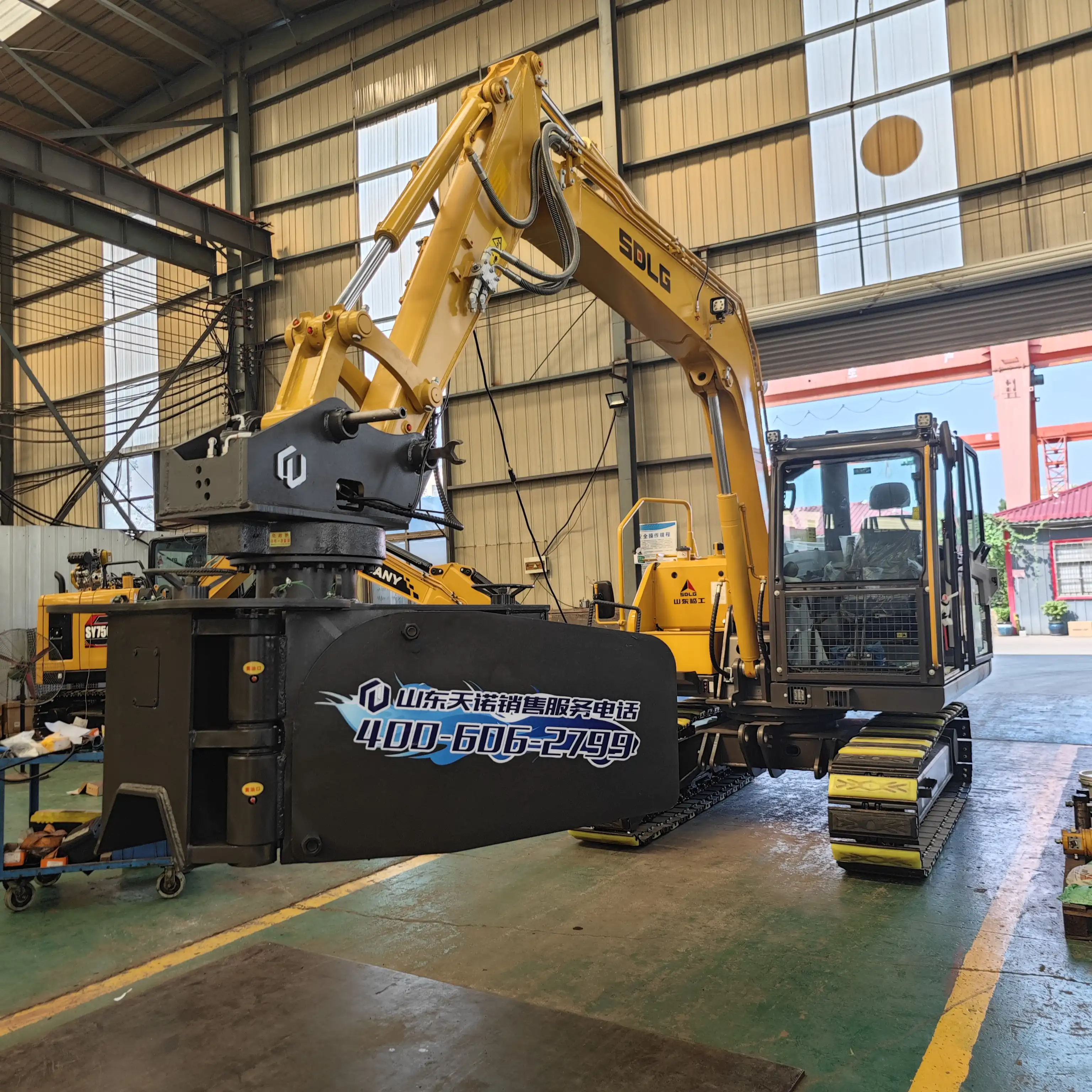 railway excavator ballast plow