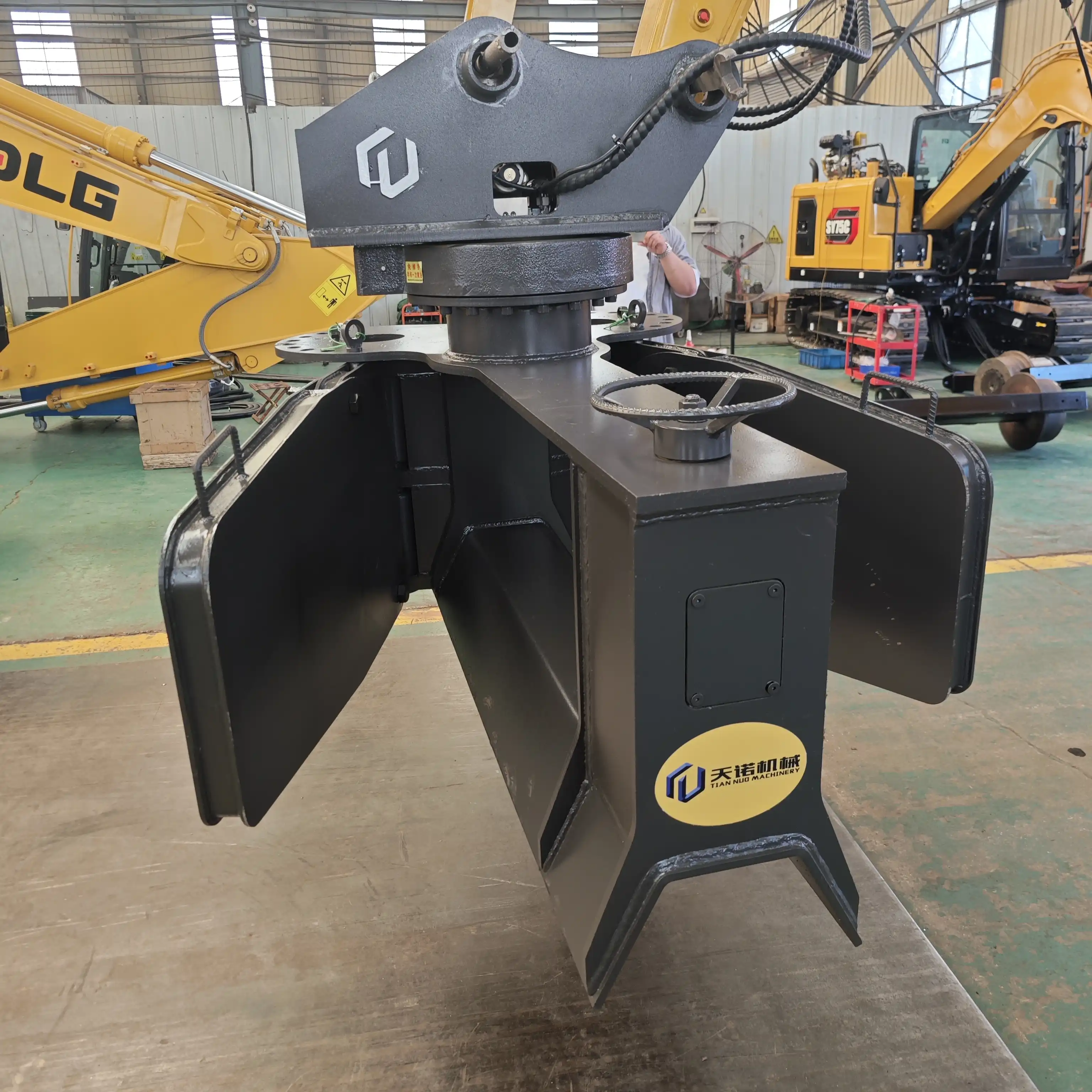 railway excavator ballast plow