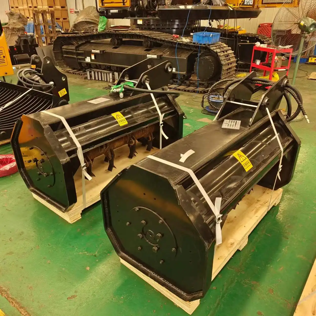 excavator brush cutter excavator brush cutter