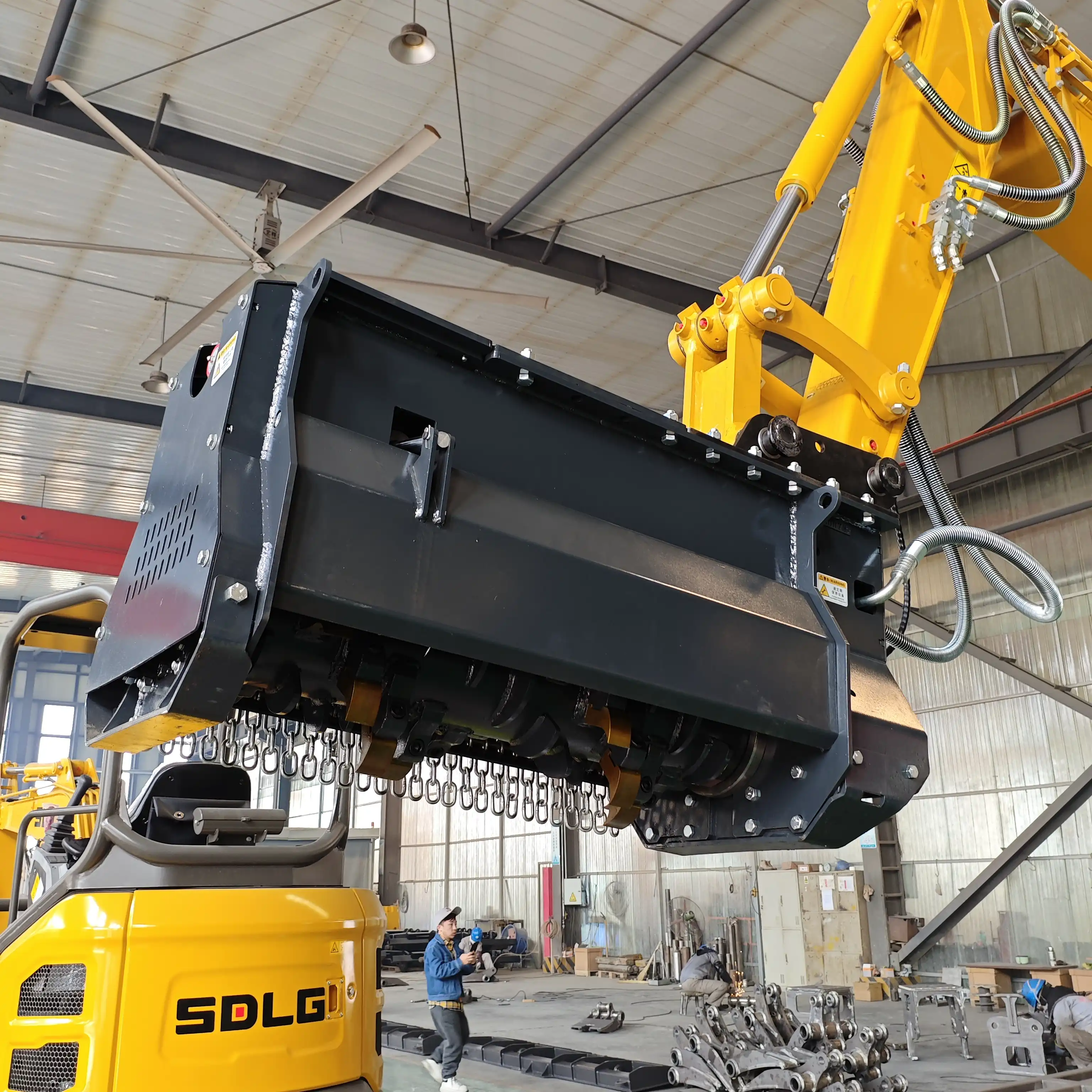 excavator brush cutter excavator brush cutter