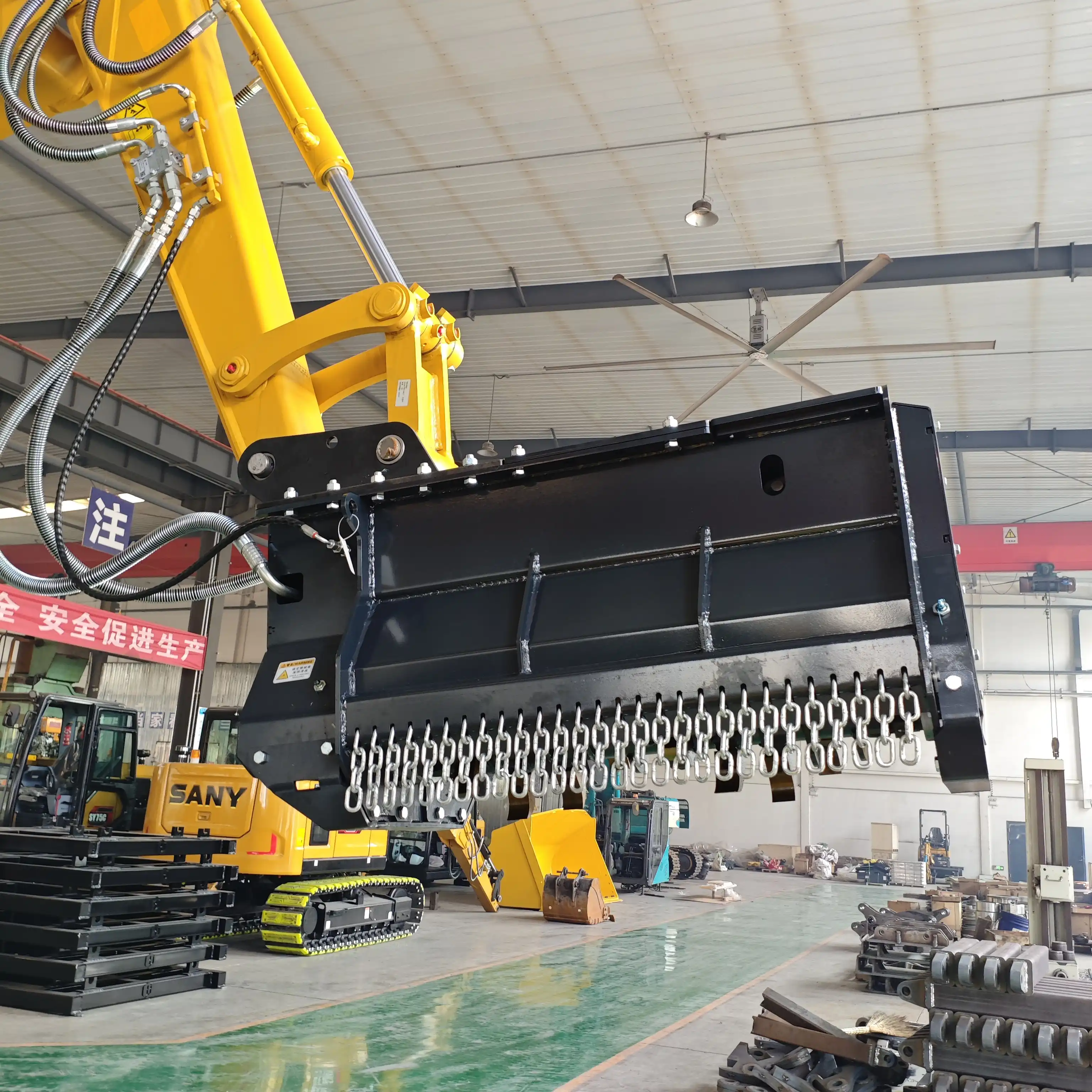 excavator brush cutter excavator brush cutter