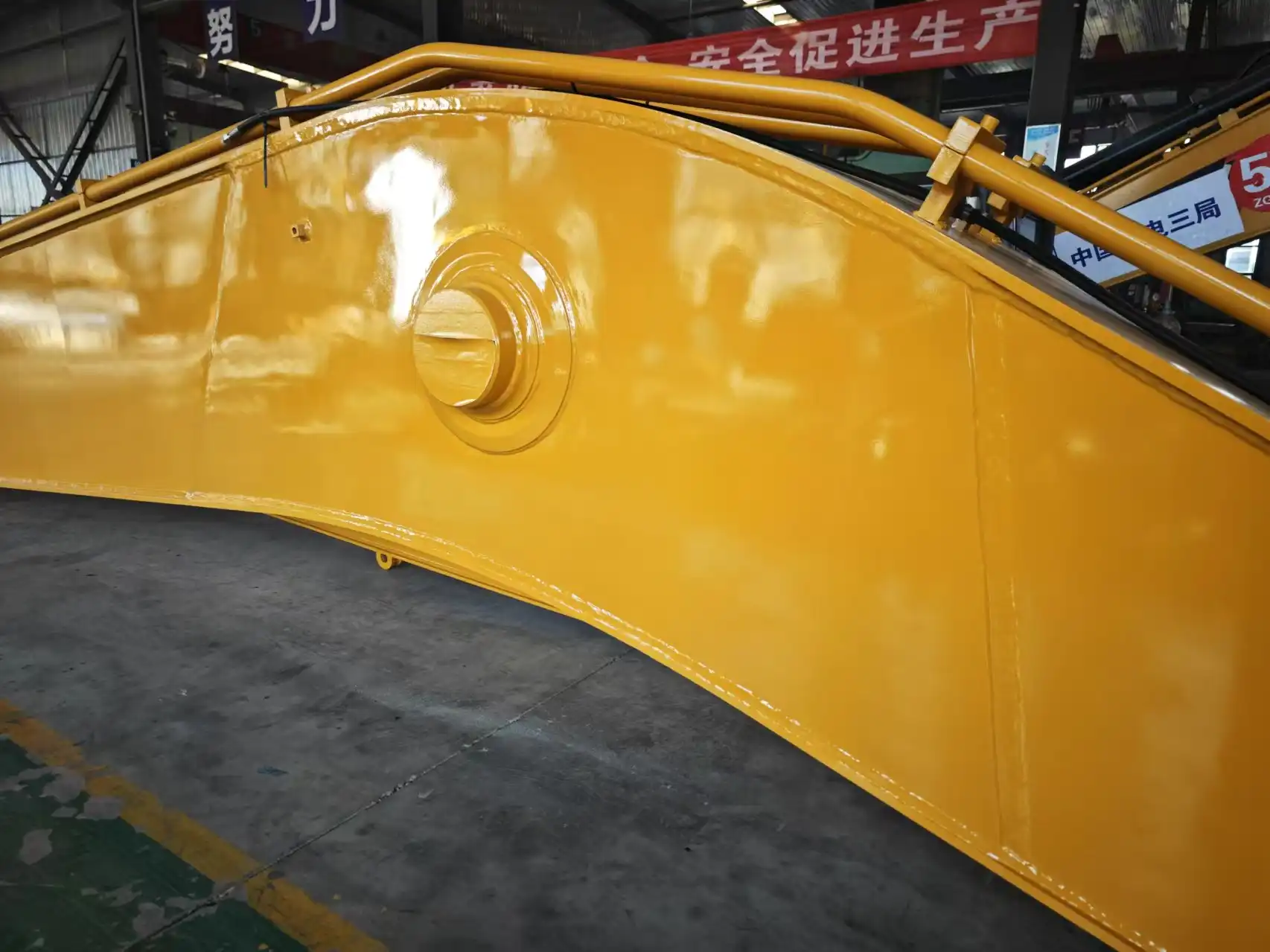 long arm excavator