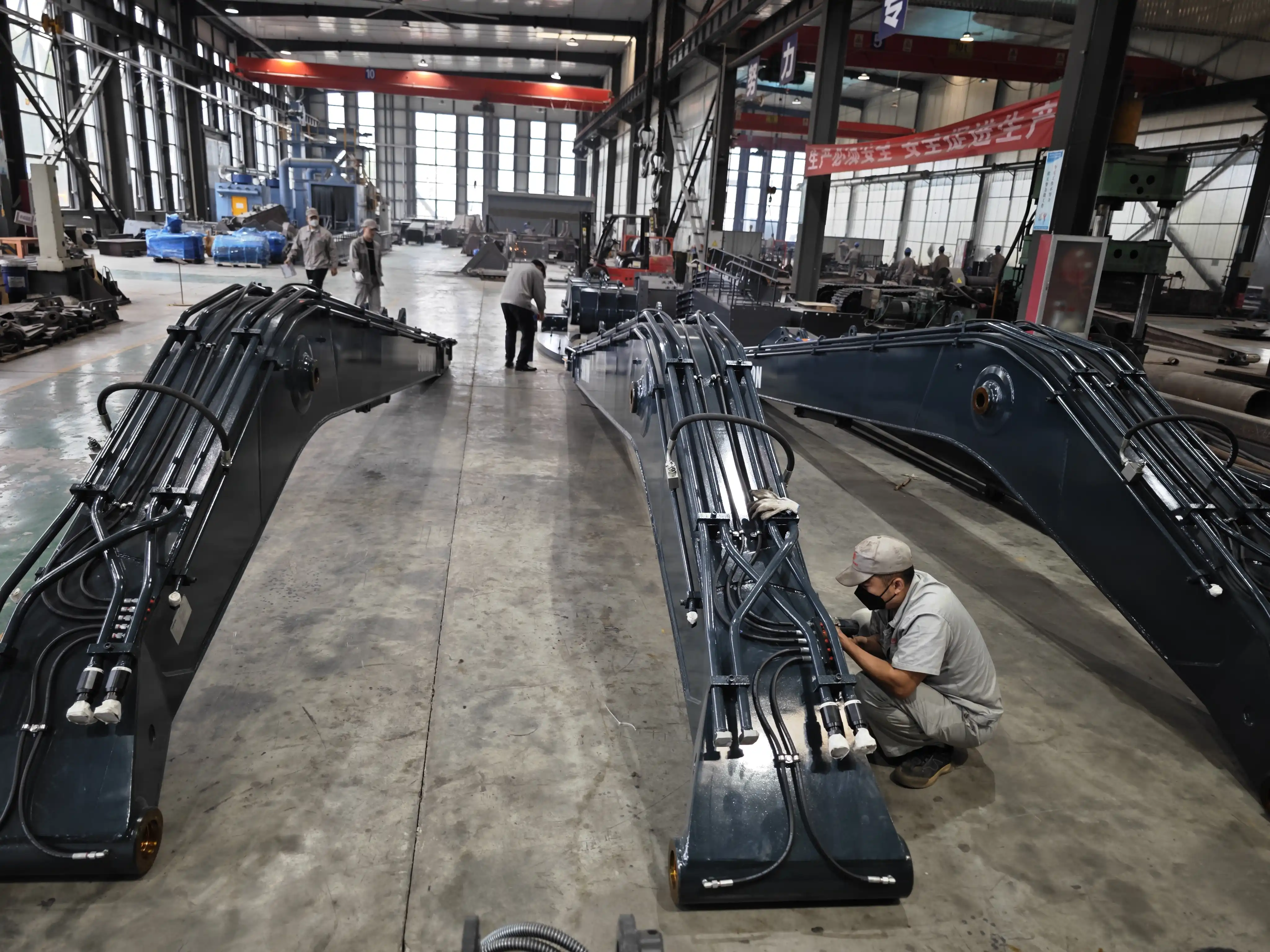 long reach arm long reach arm