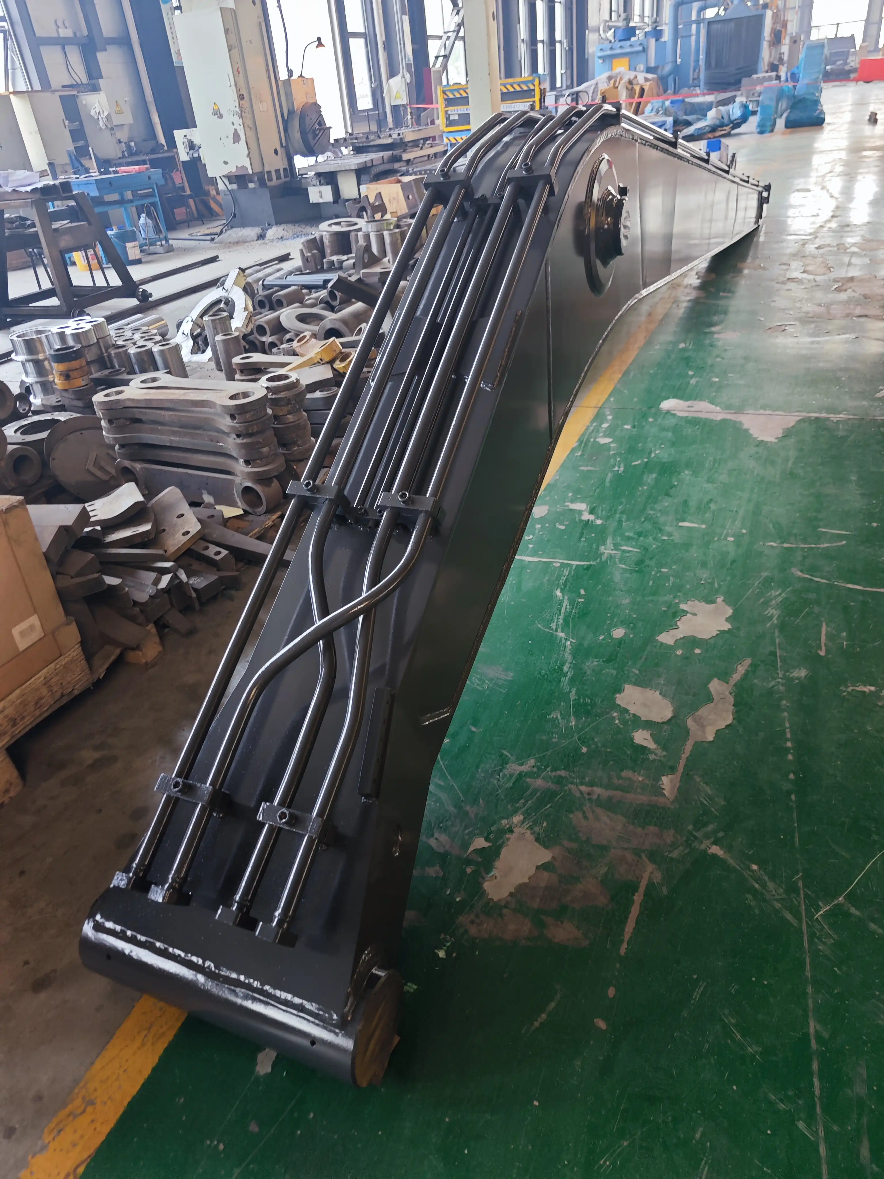 excavator long arm