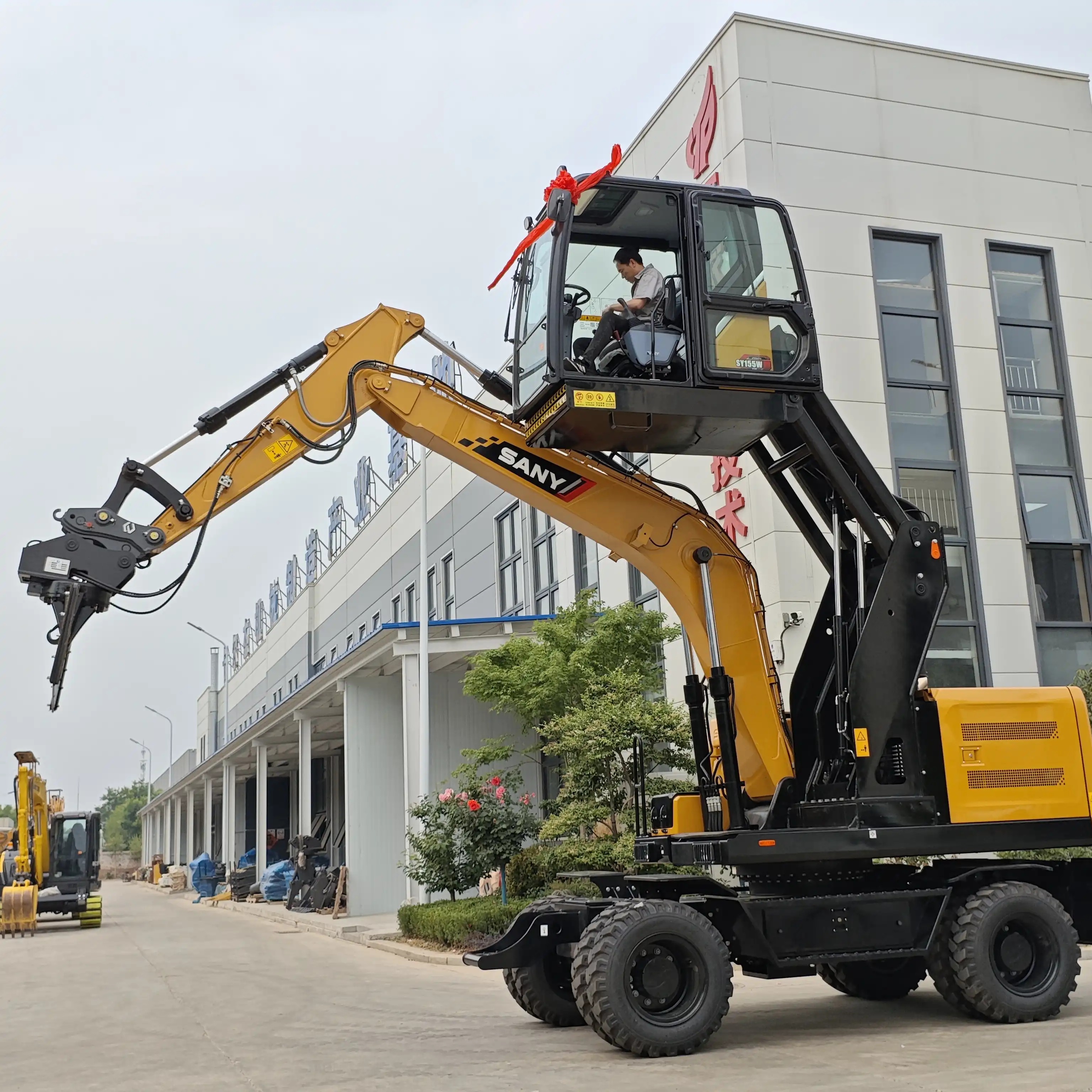 excavator cab