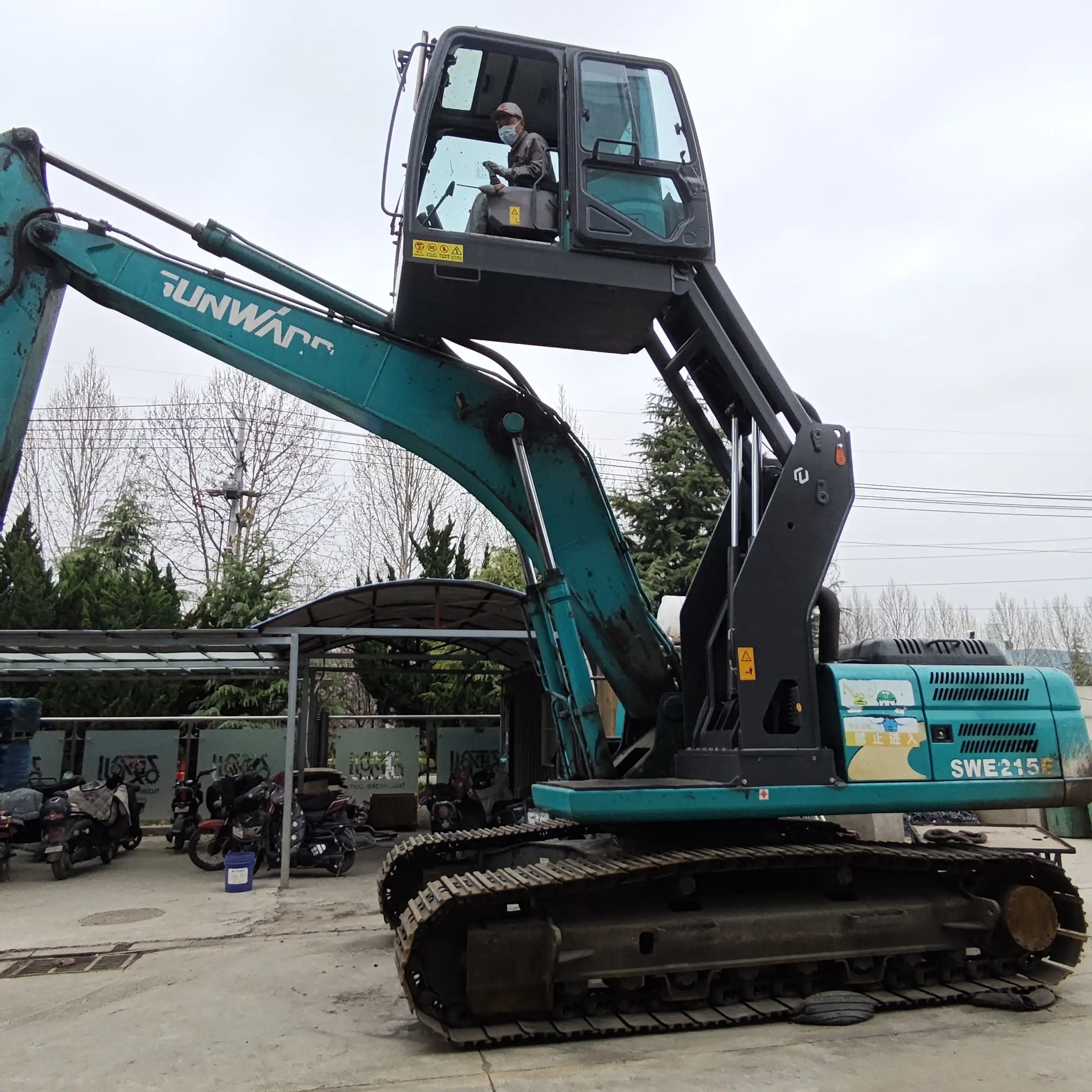 excavator cab