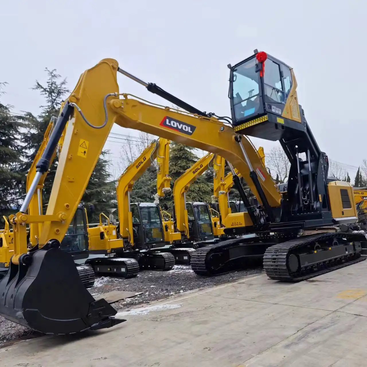 excavator cab