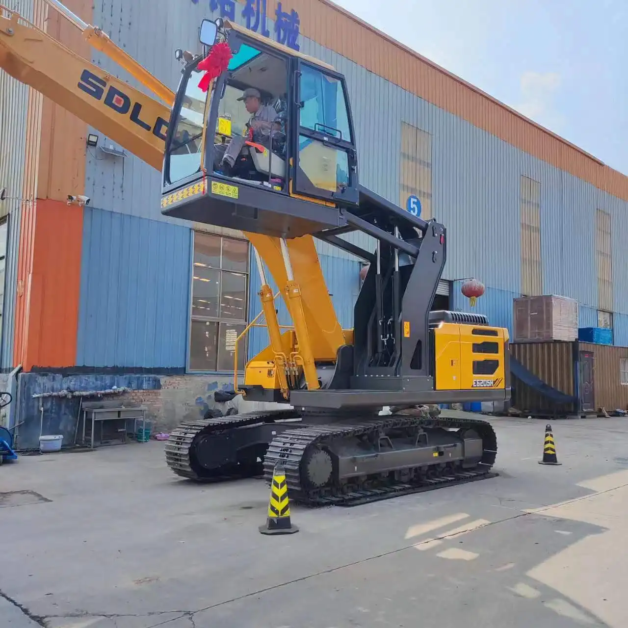 excavator cab