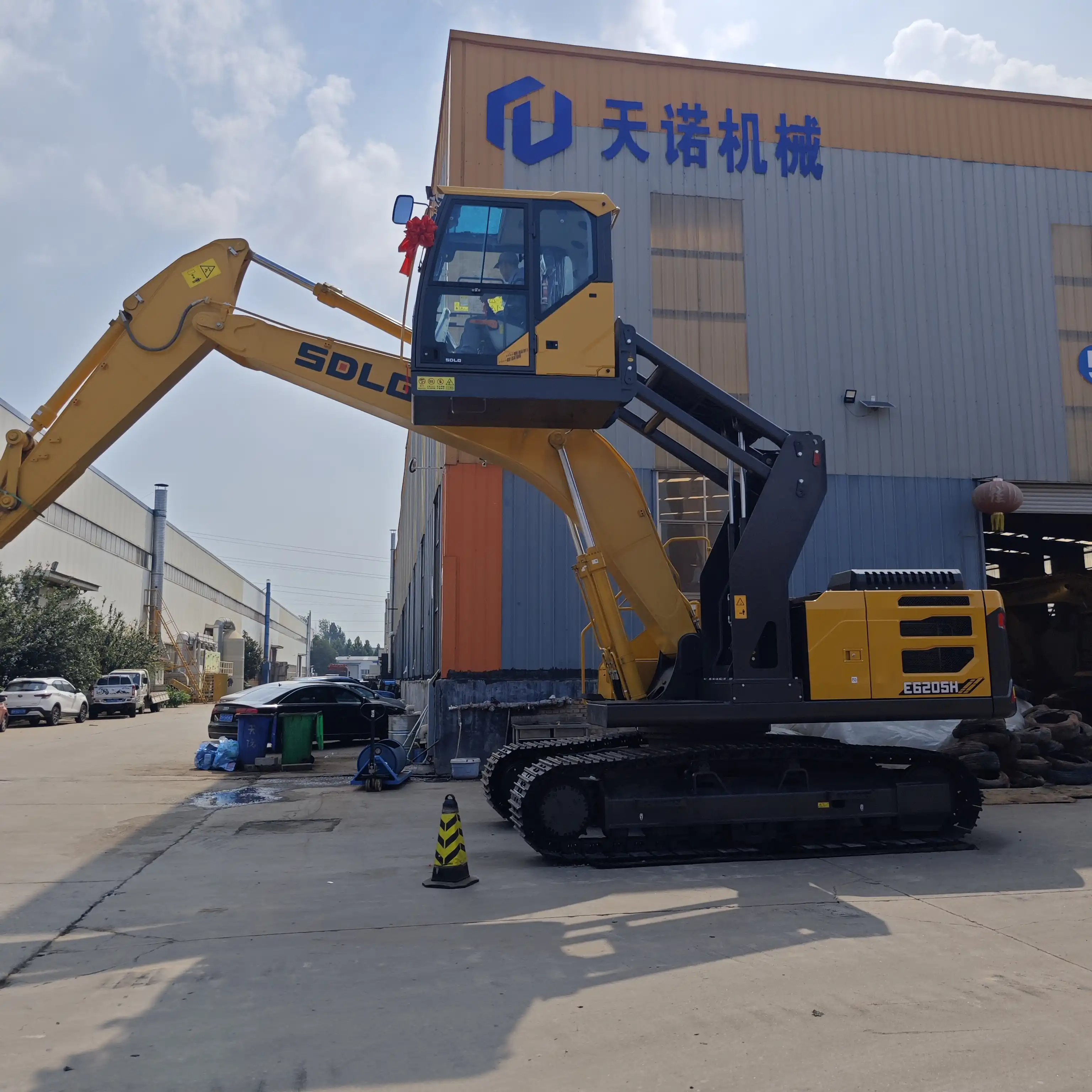 excavator cab