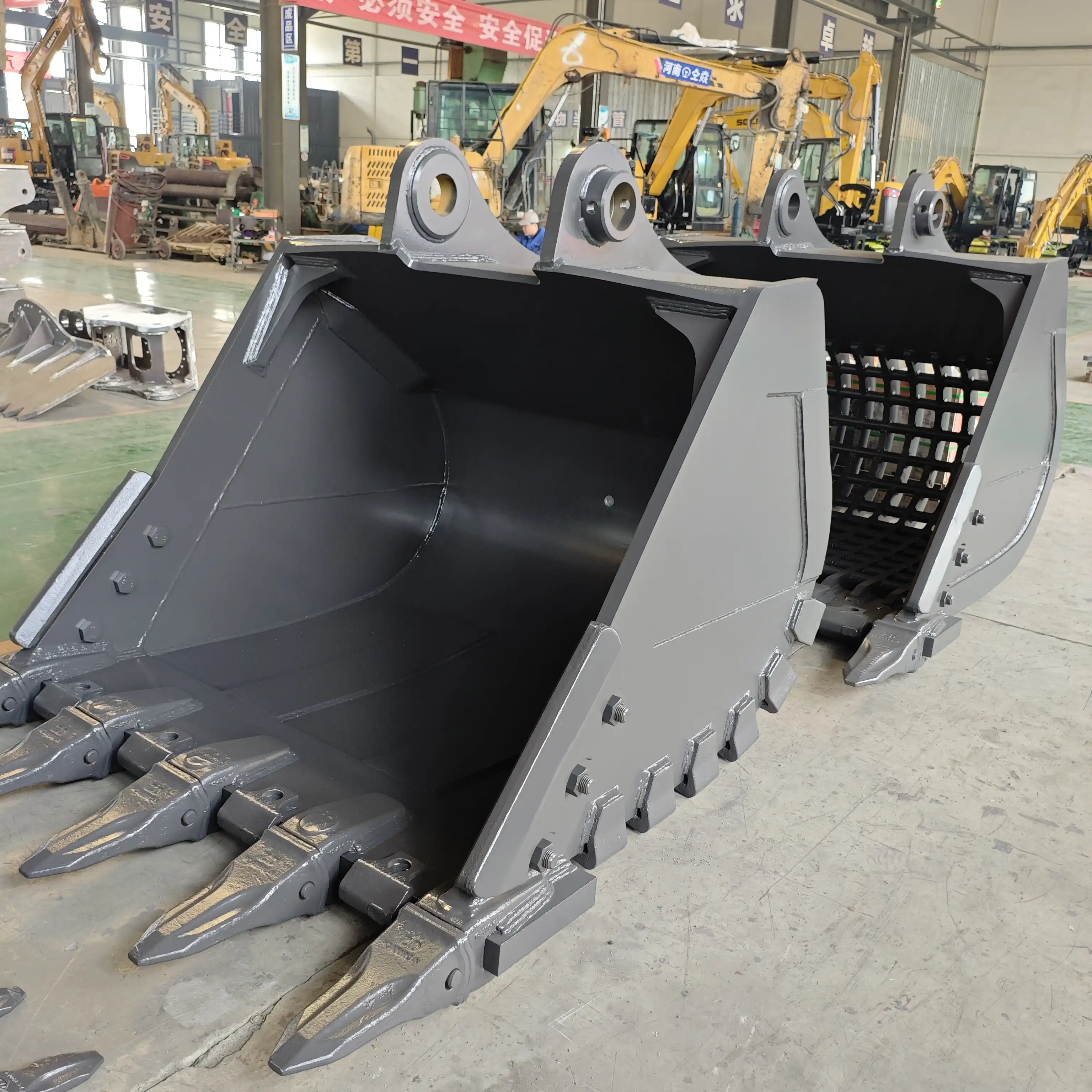 excavator bucket