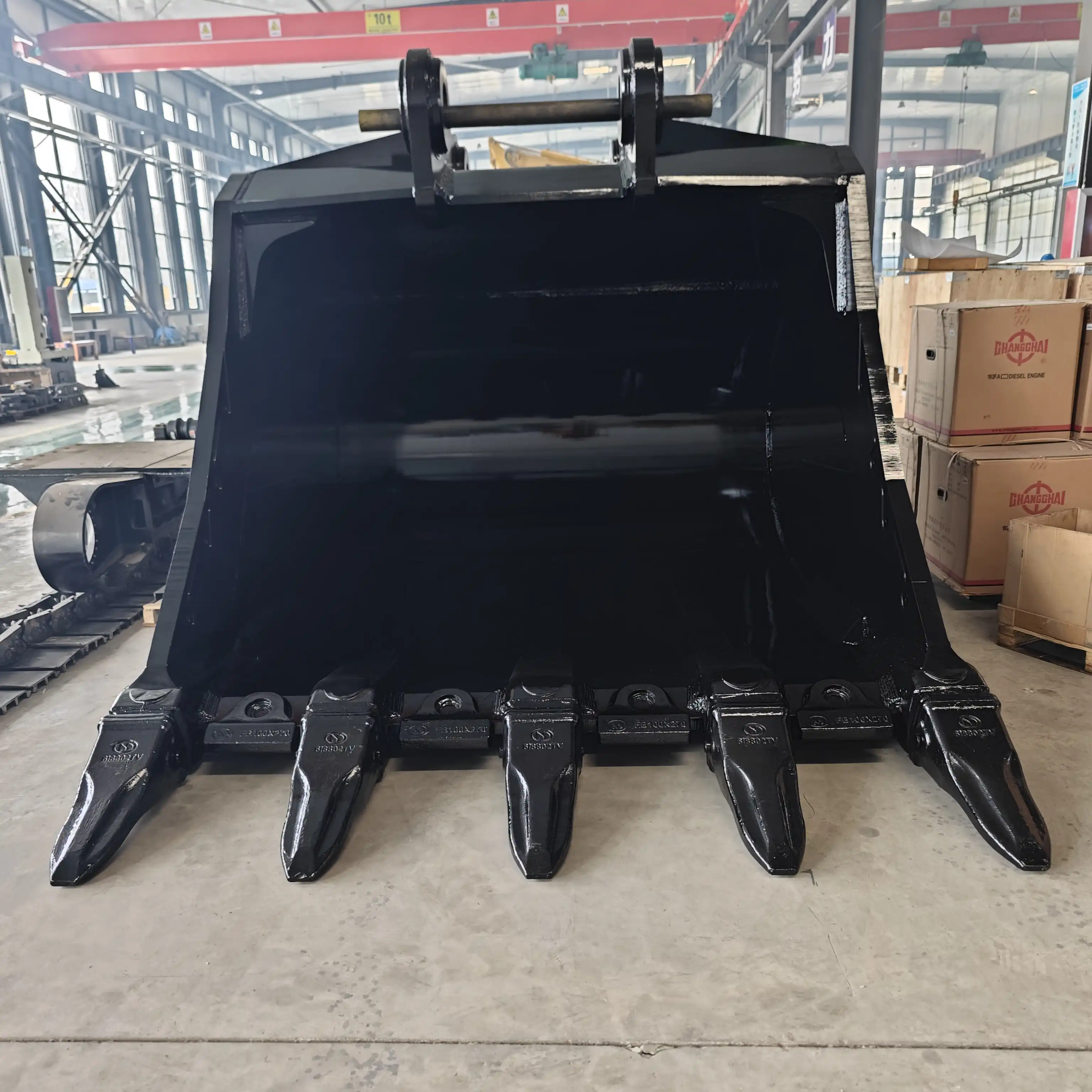 excavator bucket