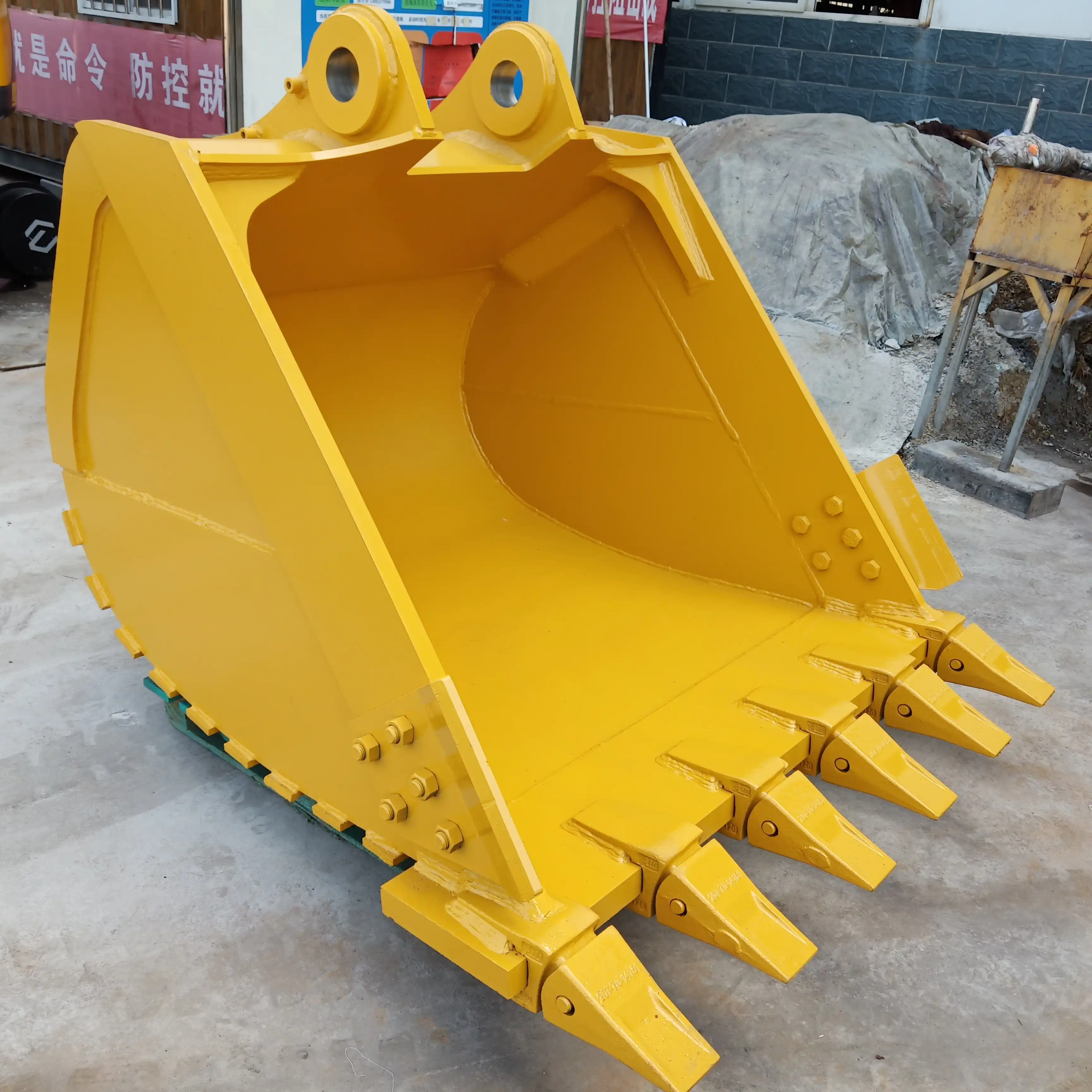 excavator bucket