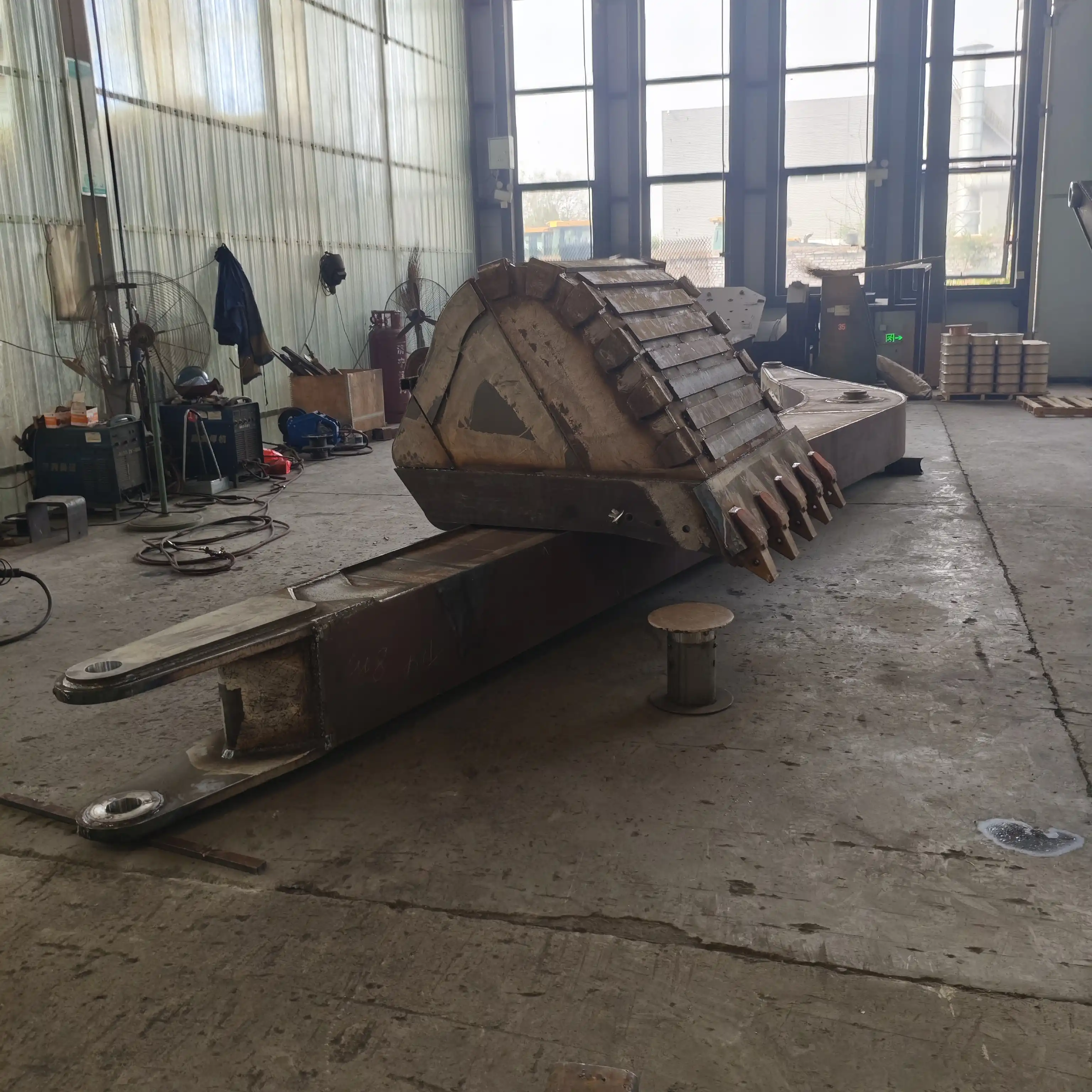 long reach arm long reach arm