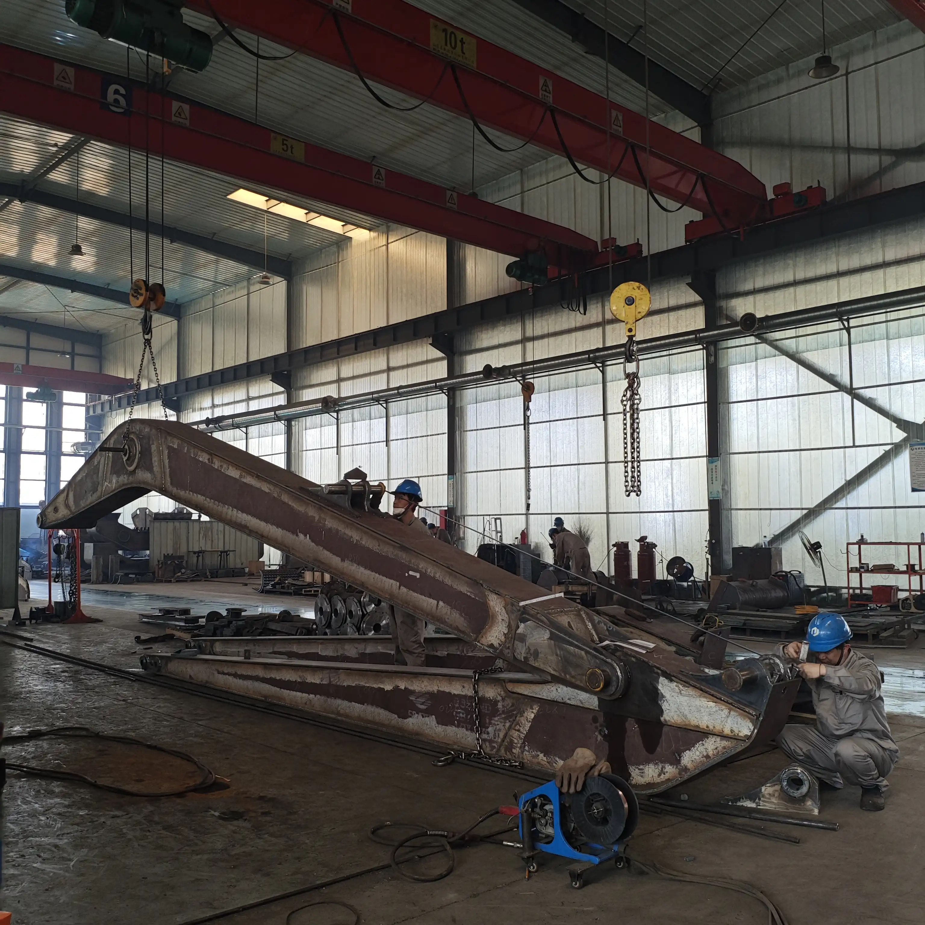 long reach arm