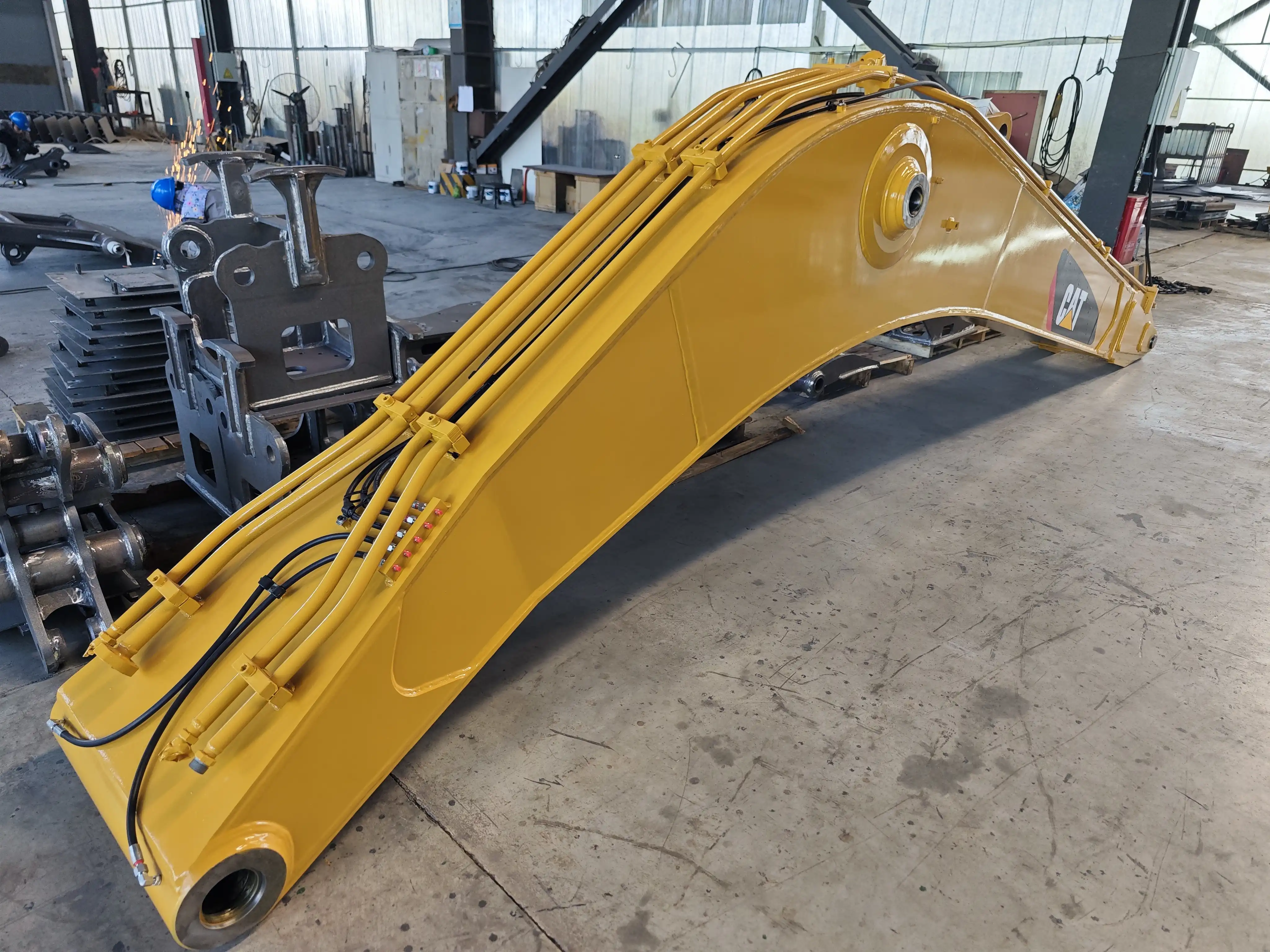 standard size boom and arm