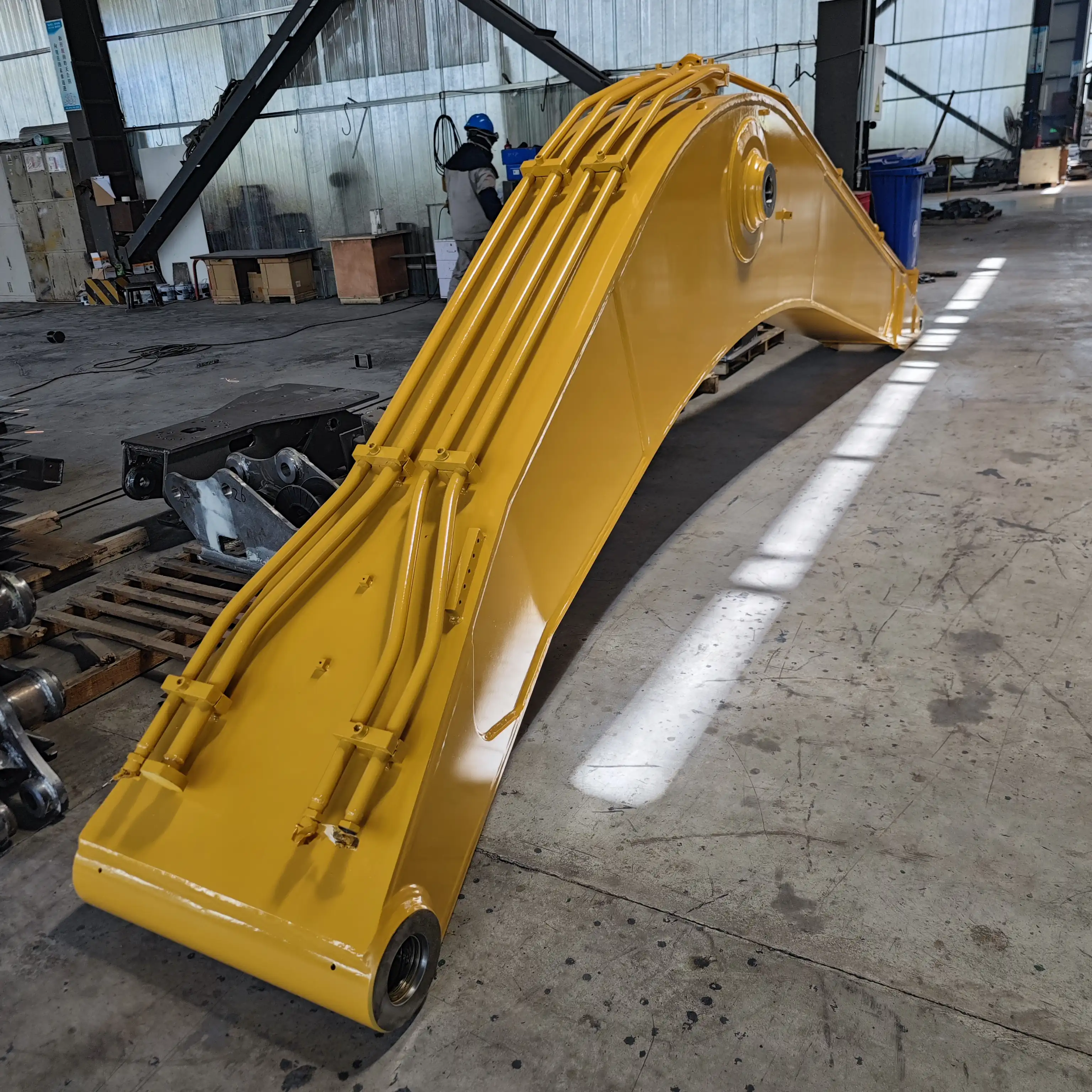 standard size boom and arm standard size boom and arm