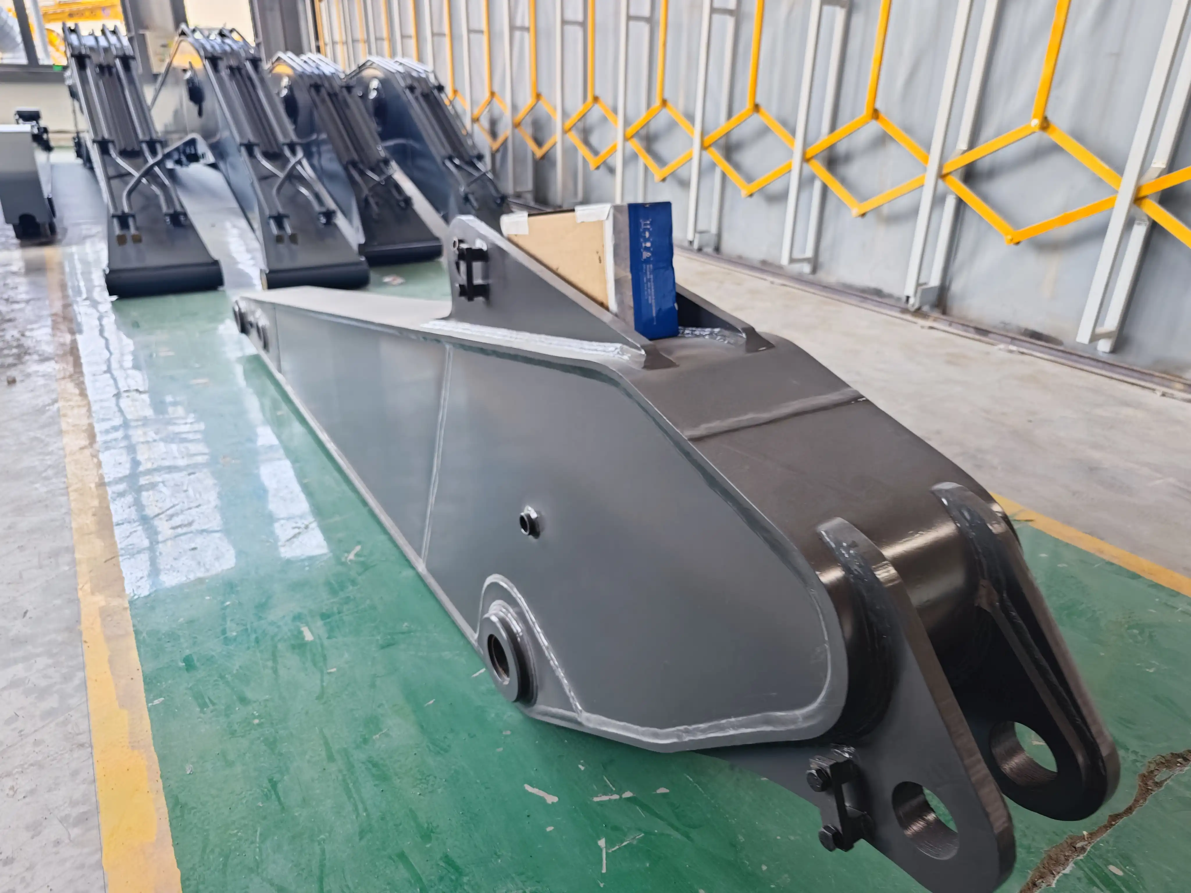 standard size boom and arm