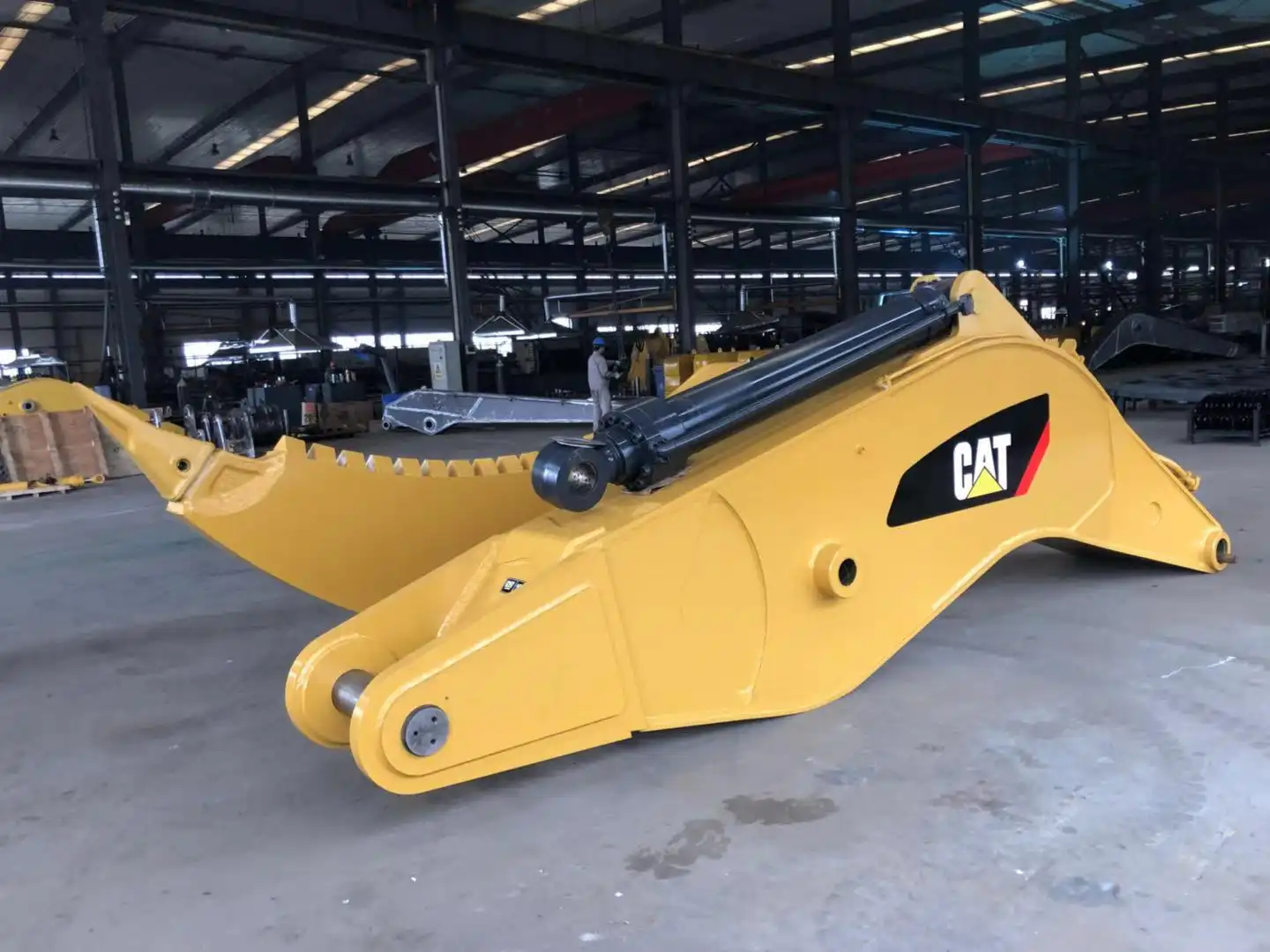 excavator rock arm excavator rock arm