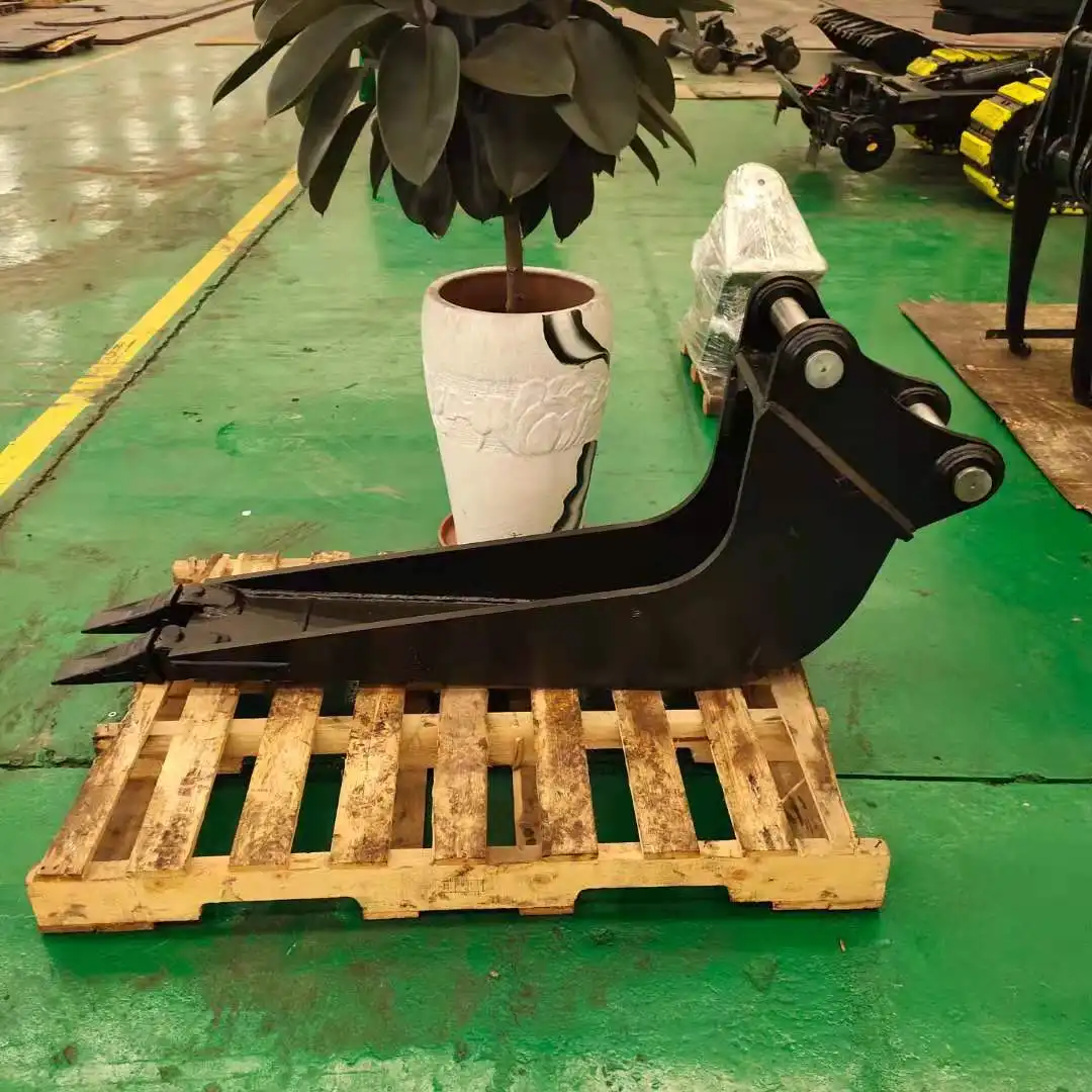 railway excavator cleaning bucket  railway excavator cleaning bucket