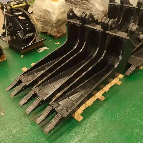 railway excavator cleaning bucket railway excavator cleaning bucket