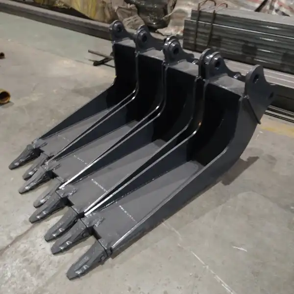 railway excavator cleaning bucket railway excavator cleaning bucket