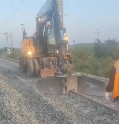 ballast plow