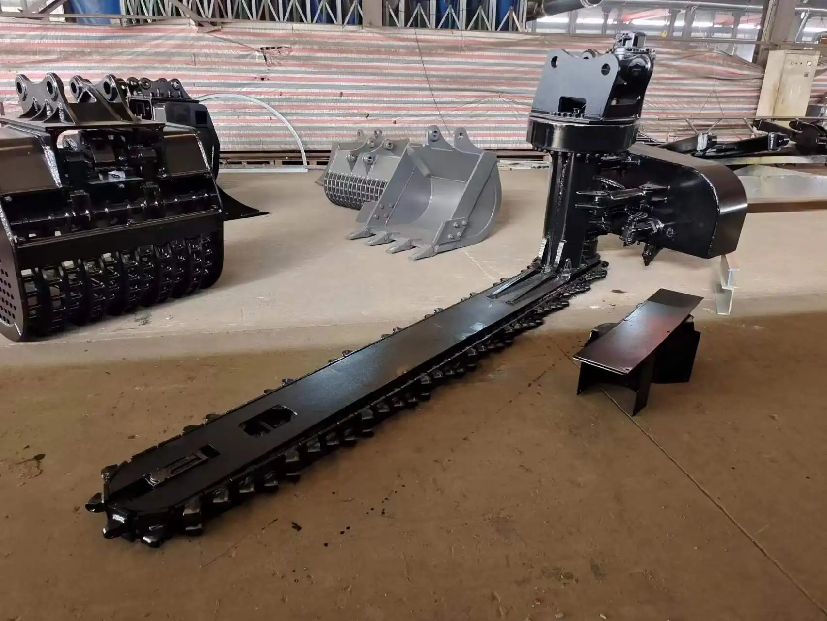 ballast undercutter excavator 
