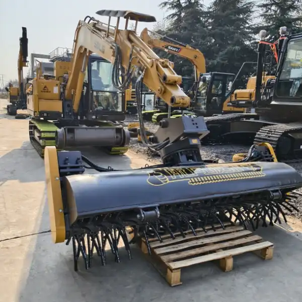  Railway track sweeper
