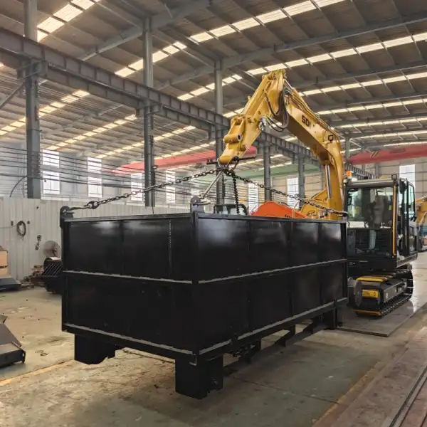 railroad ballast car