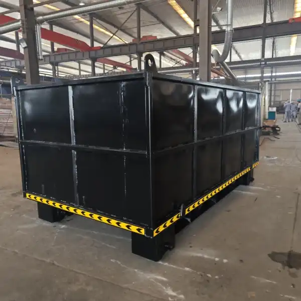 railroad ballast car