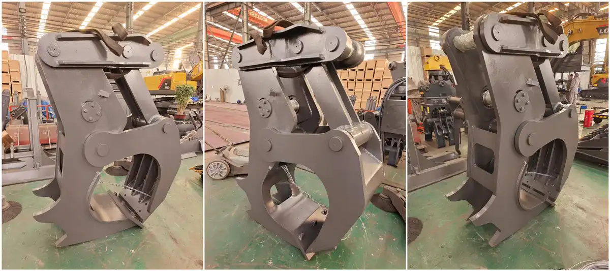 excavator wood splitter attachments excavator wood splitter attachments