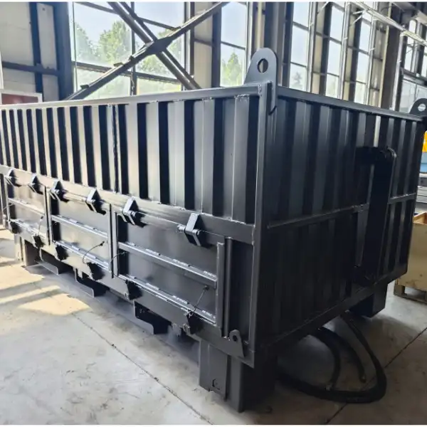 railroad ballast car