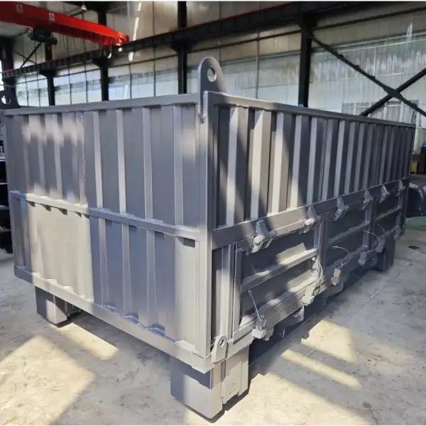 railroad ballast car
