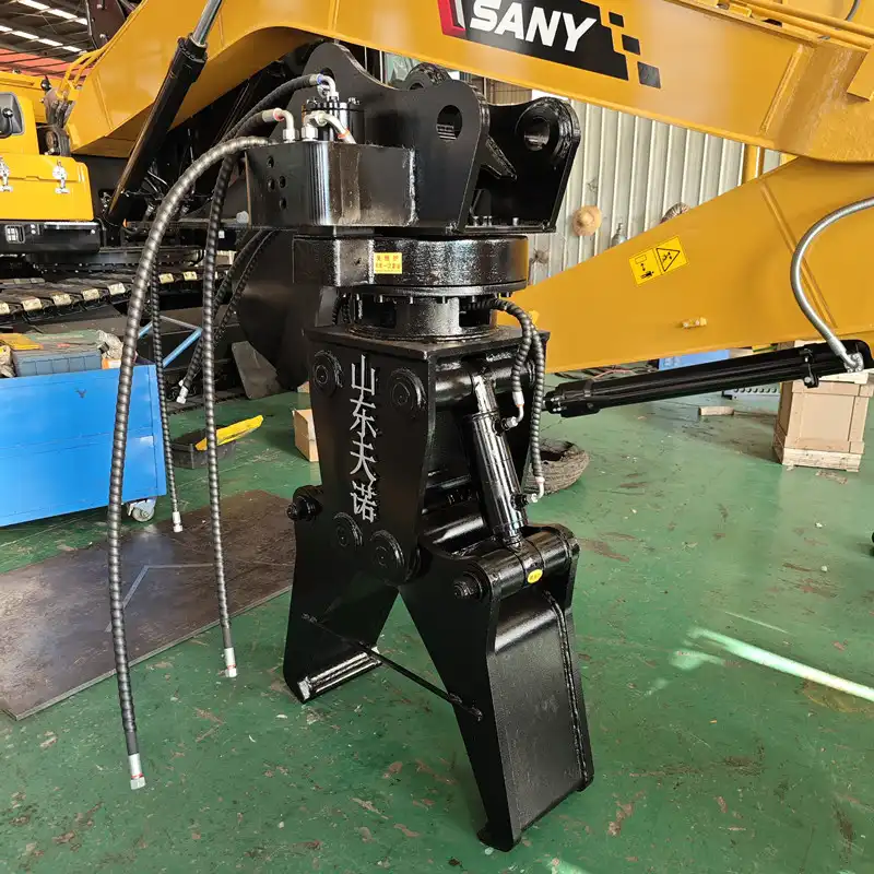 excavator rail clamps excavator rail clamps