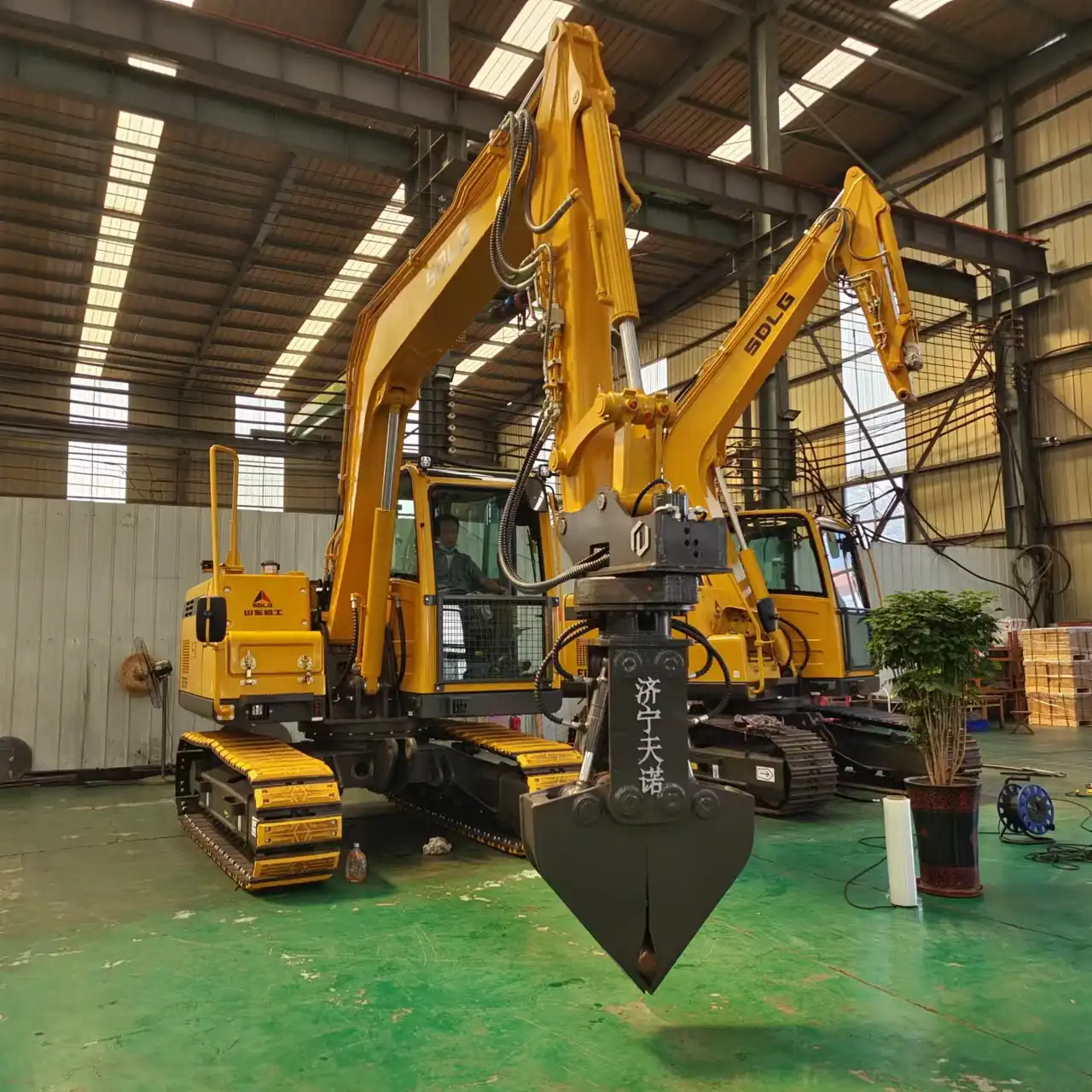 excavator rail clamps excavator rail clamps